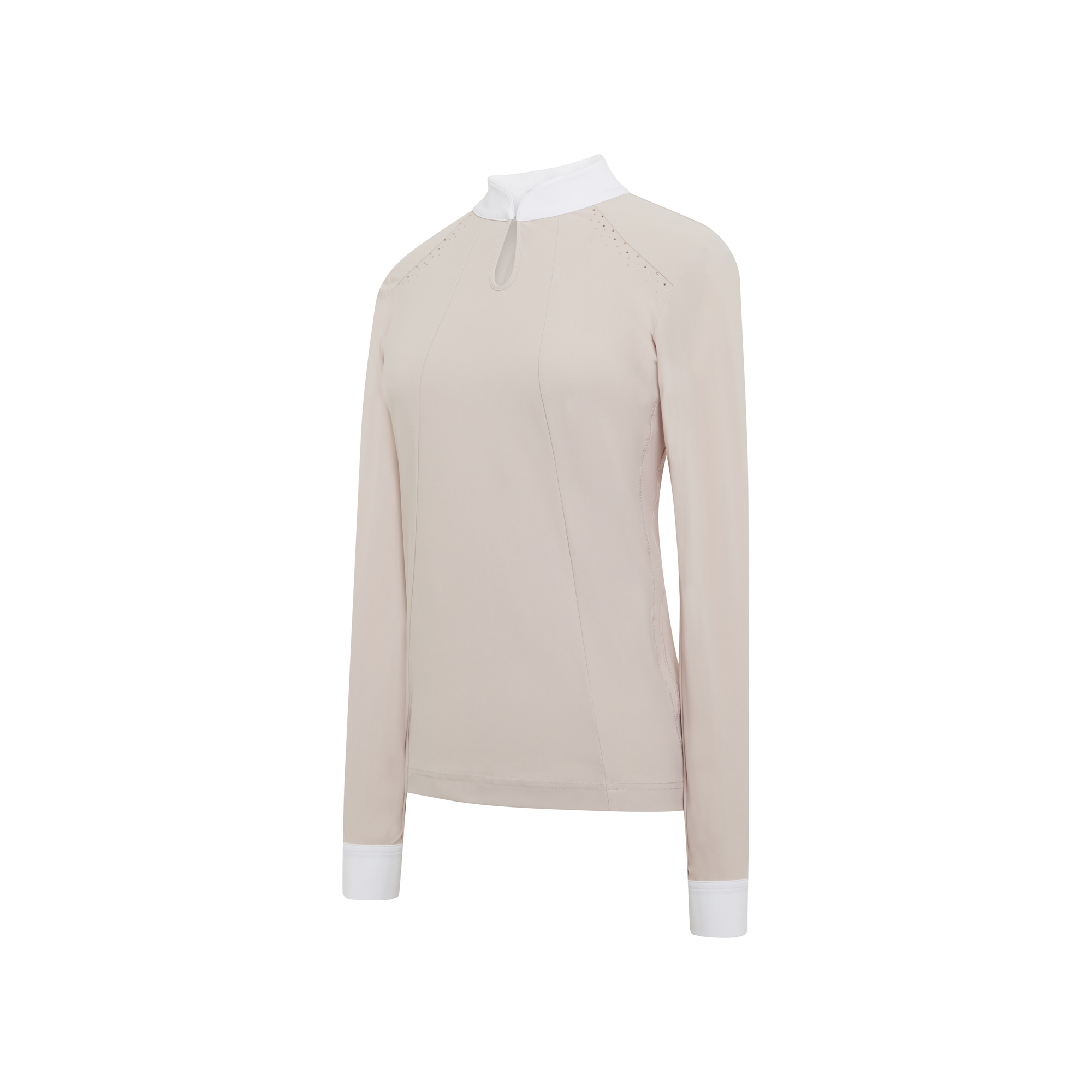 Turniershirt Damen Elvira langarm in Powder Pink