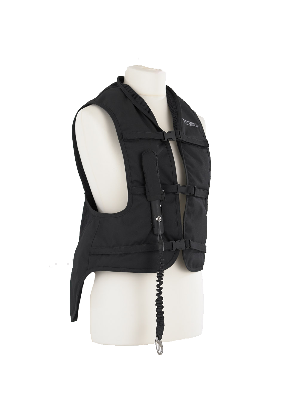 Airjacket in schwarz