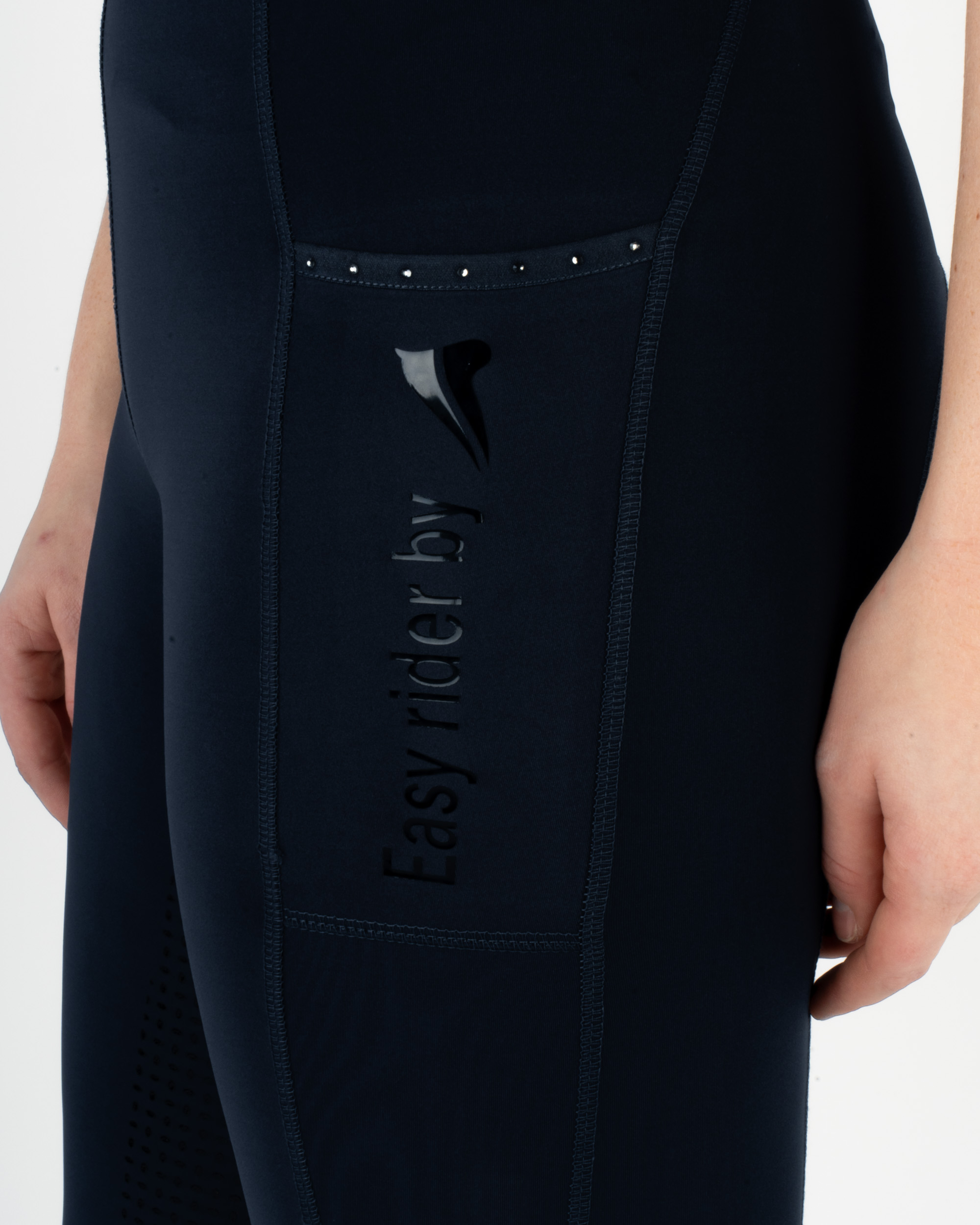 Reitleggins Damen Livia FullGrip in Navy