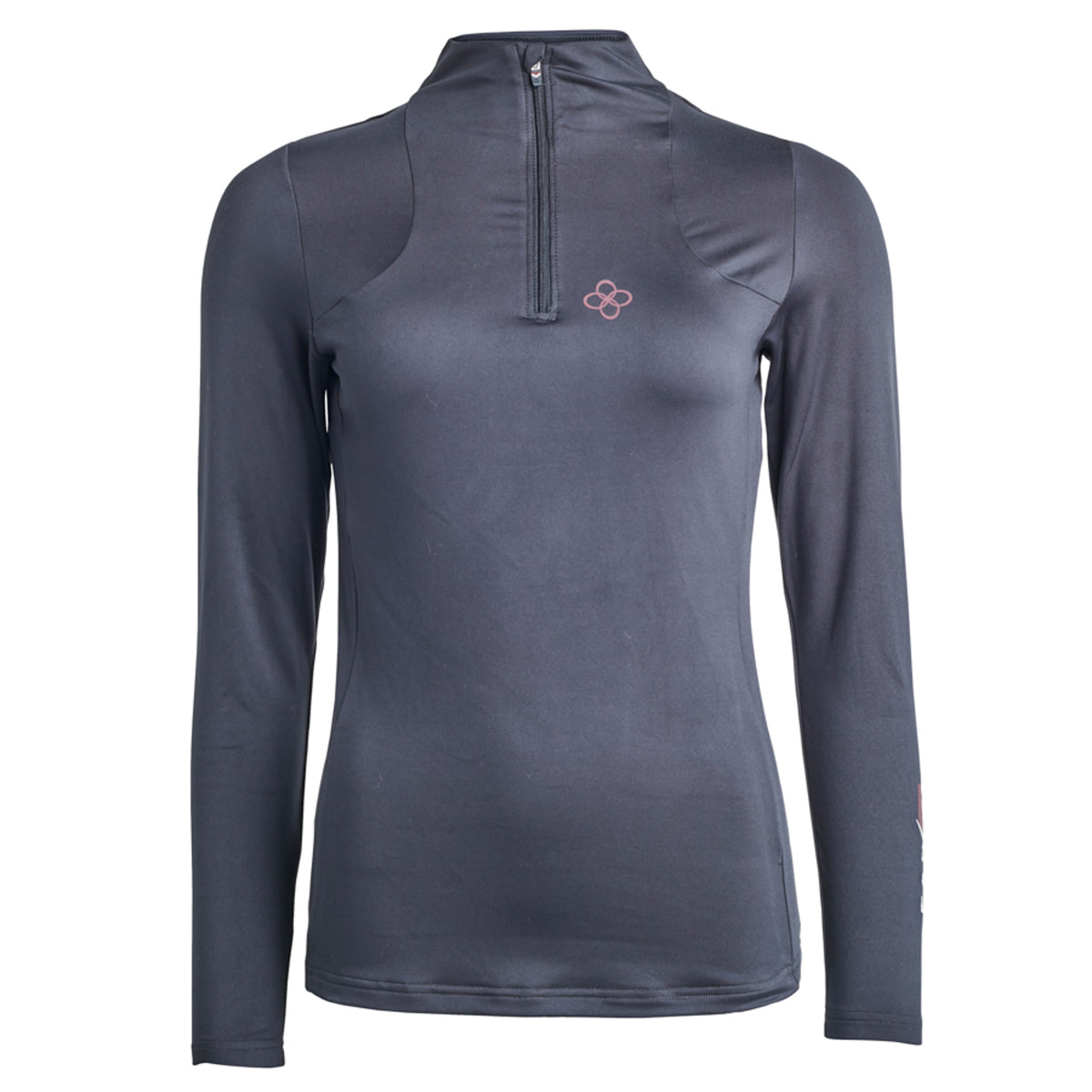 Recyceltes Trainingsshirt Damen KLsorena in Navy