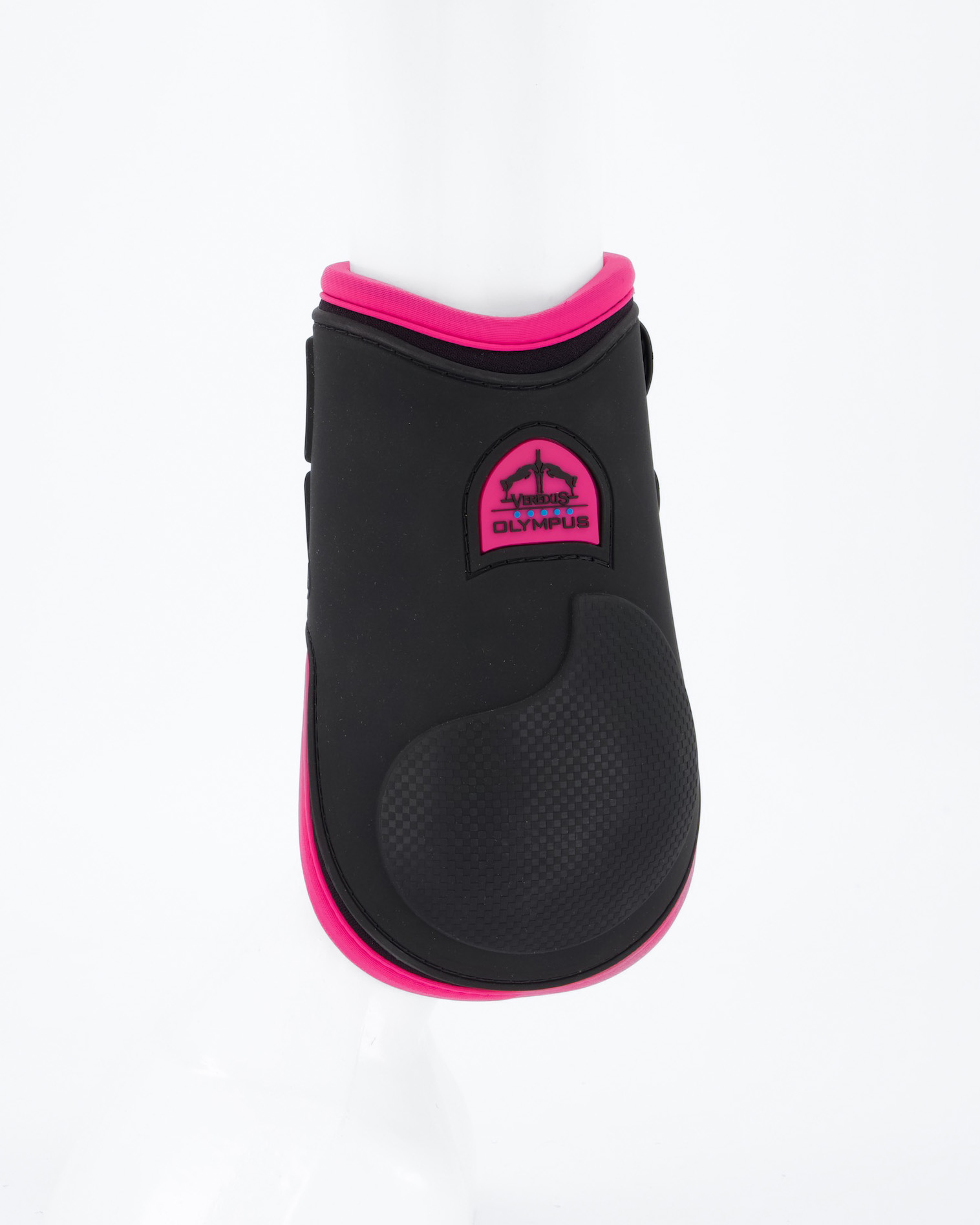 Streichkappen Olympus Rear in schwarz/pink