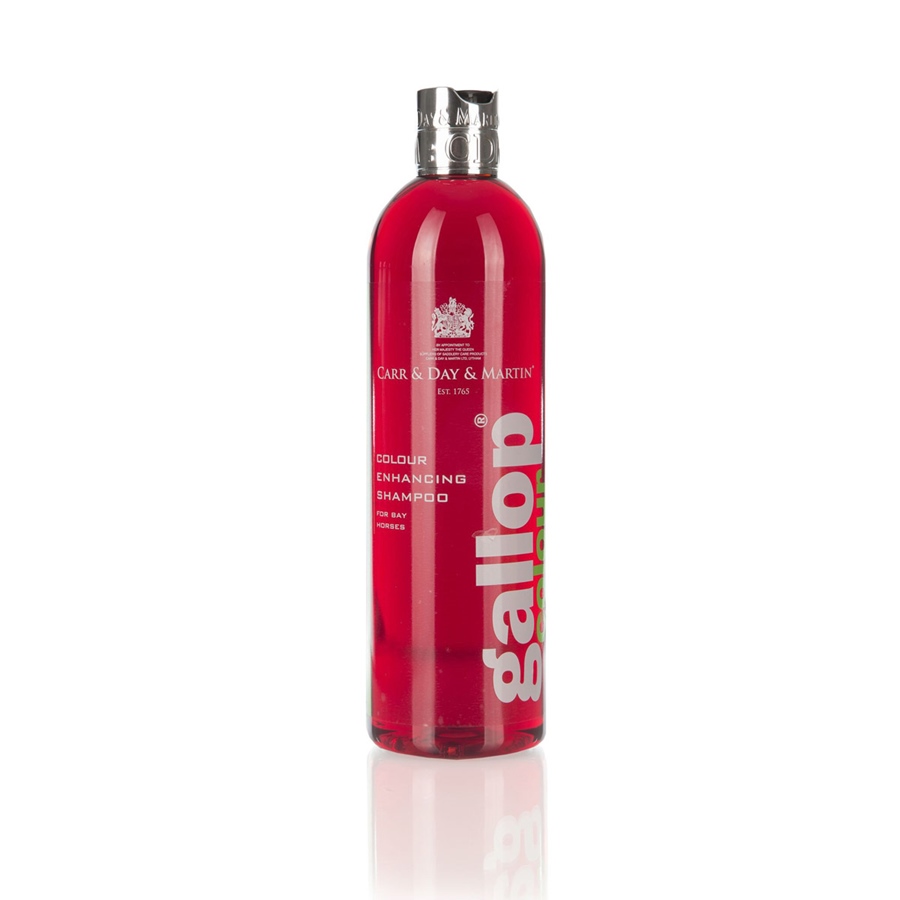 Shampoo Gallop Colour für Braune, 500 ml