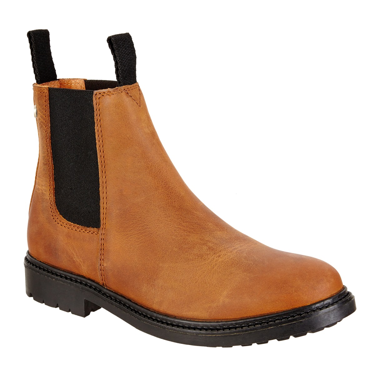 Stiefeletten New Work Chelsea in cognac