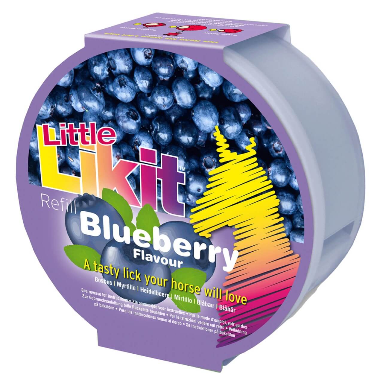Leckstein Likit Refill in Blueberry 250g