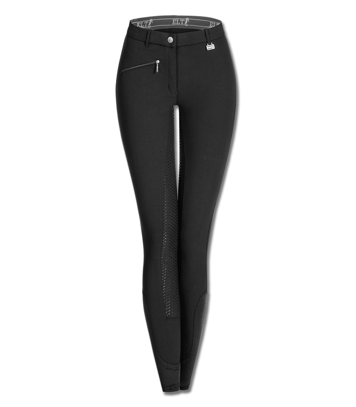 Reithose Kinder und Damen Micro Sport Pro Silikon mit Voll-Grip