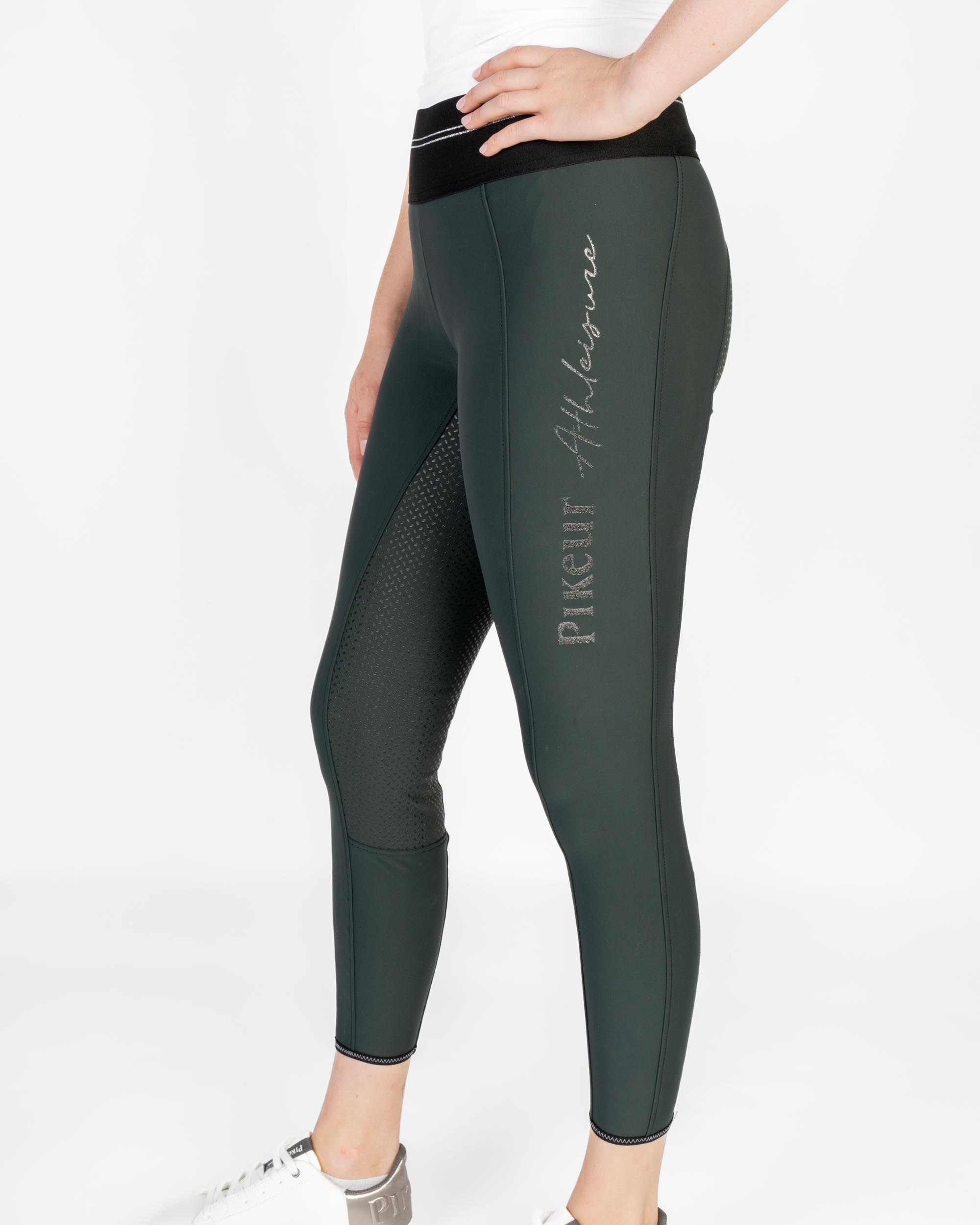 Reitleggings Damen Gia Athleisure Vollgrip