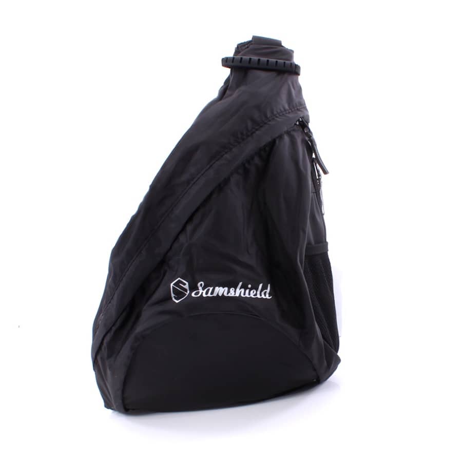Helmtasche Miss Shield Protection Rucksack in schwarz