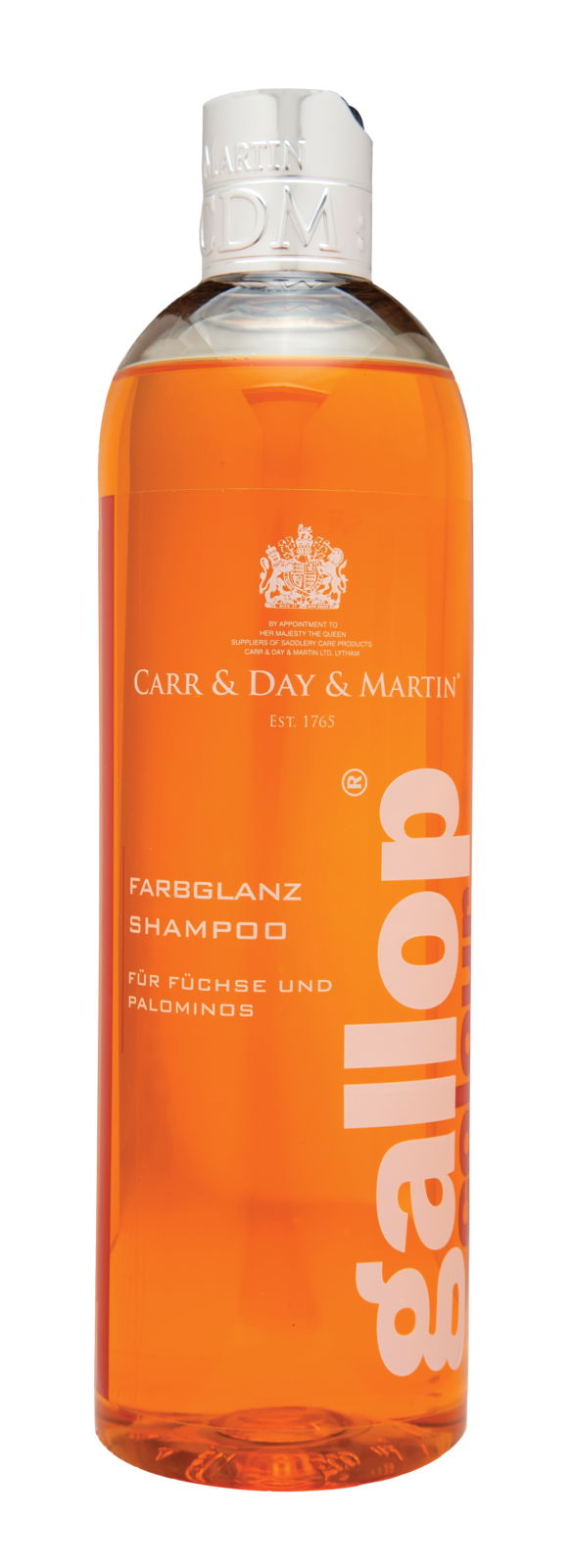 Shampoo Gallop Colour für Fuchs & Palomino, 500 ml