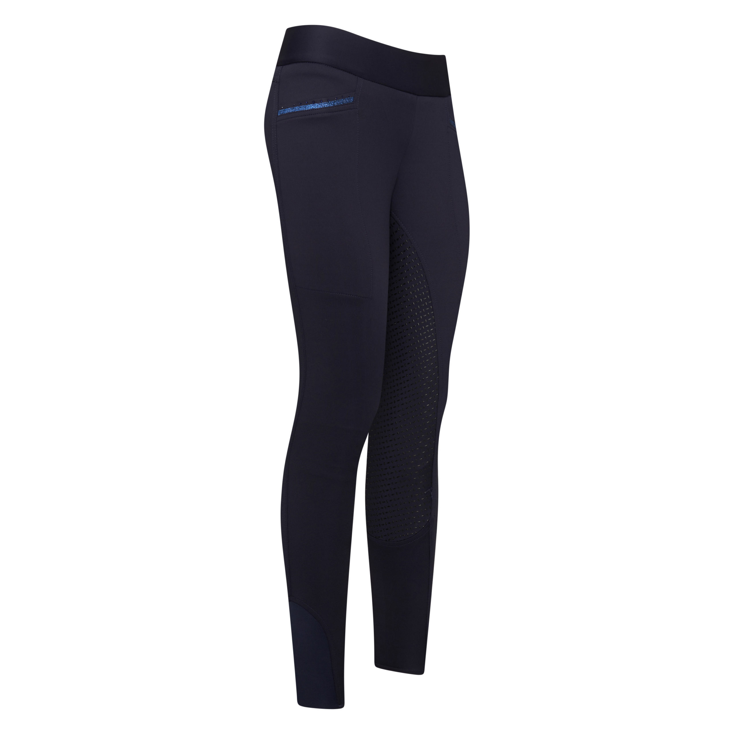 Damenreitleggings Capone FullGrip in Navy