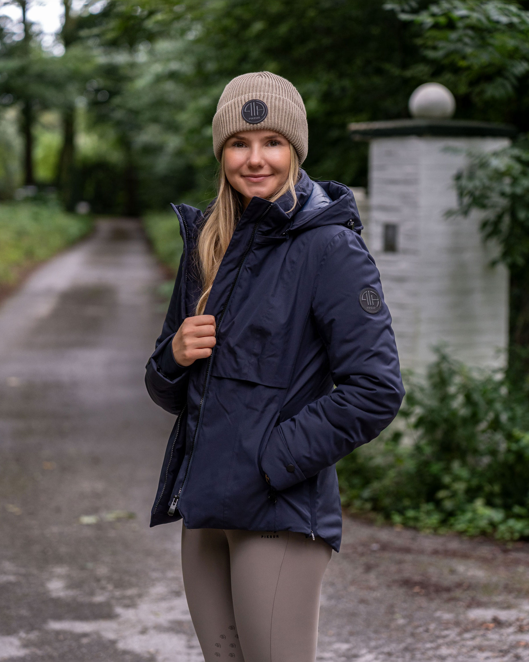 Regenjacke Damen Athleisure