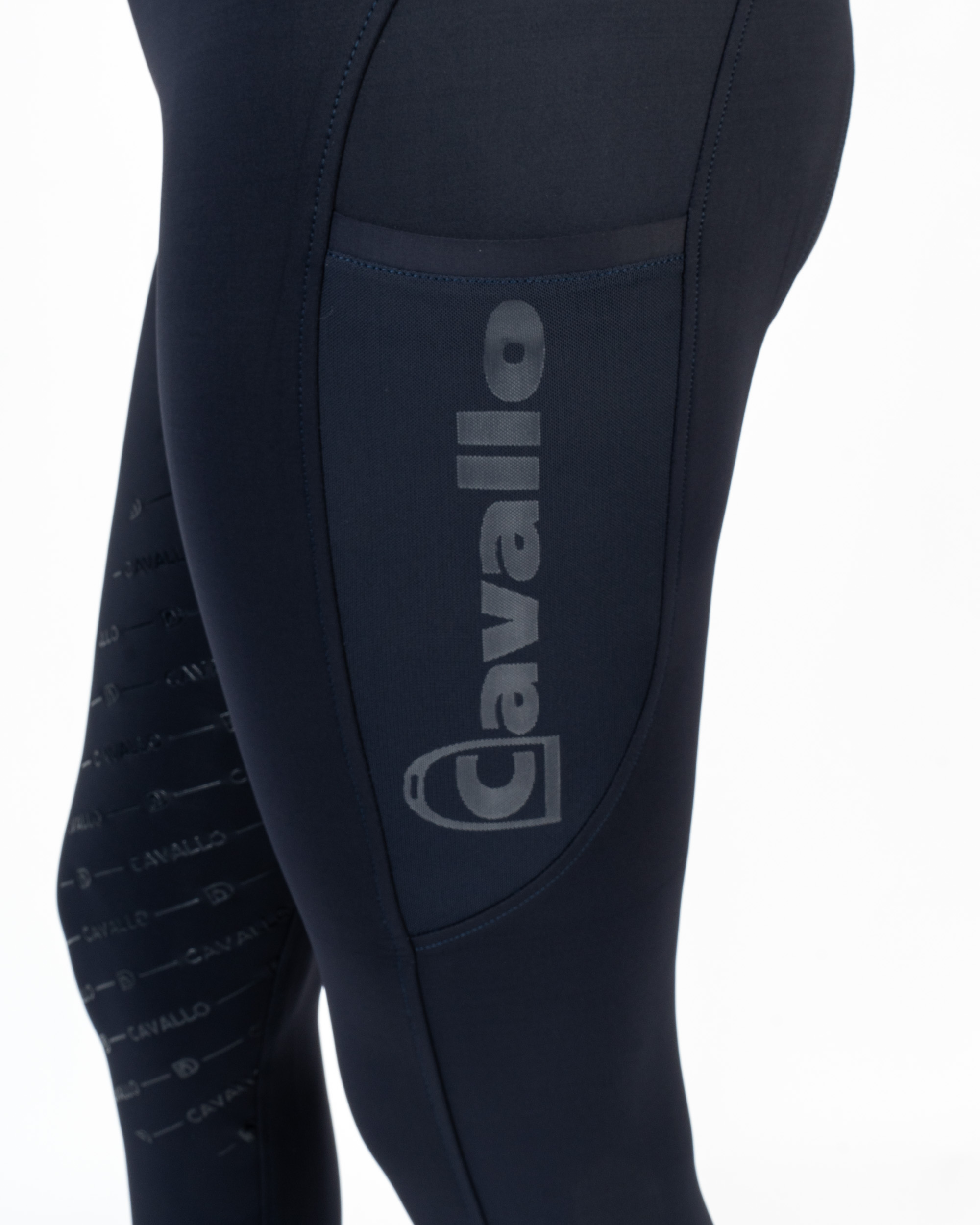 Reitleggins Damen CAVALilou Kniegrip