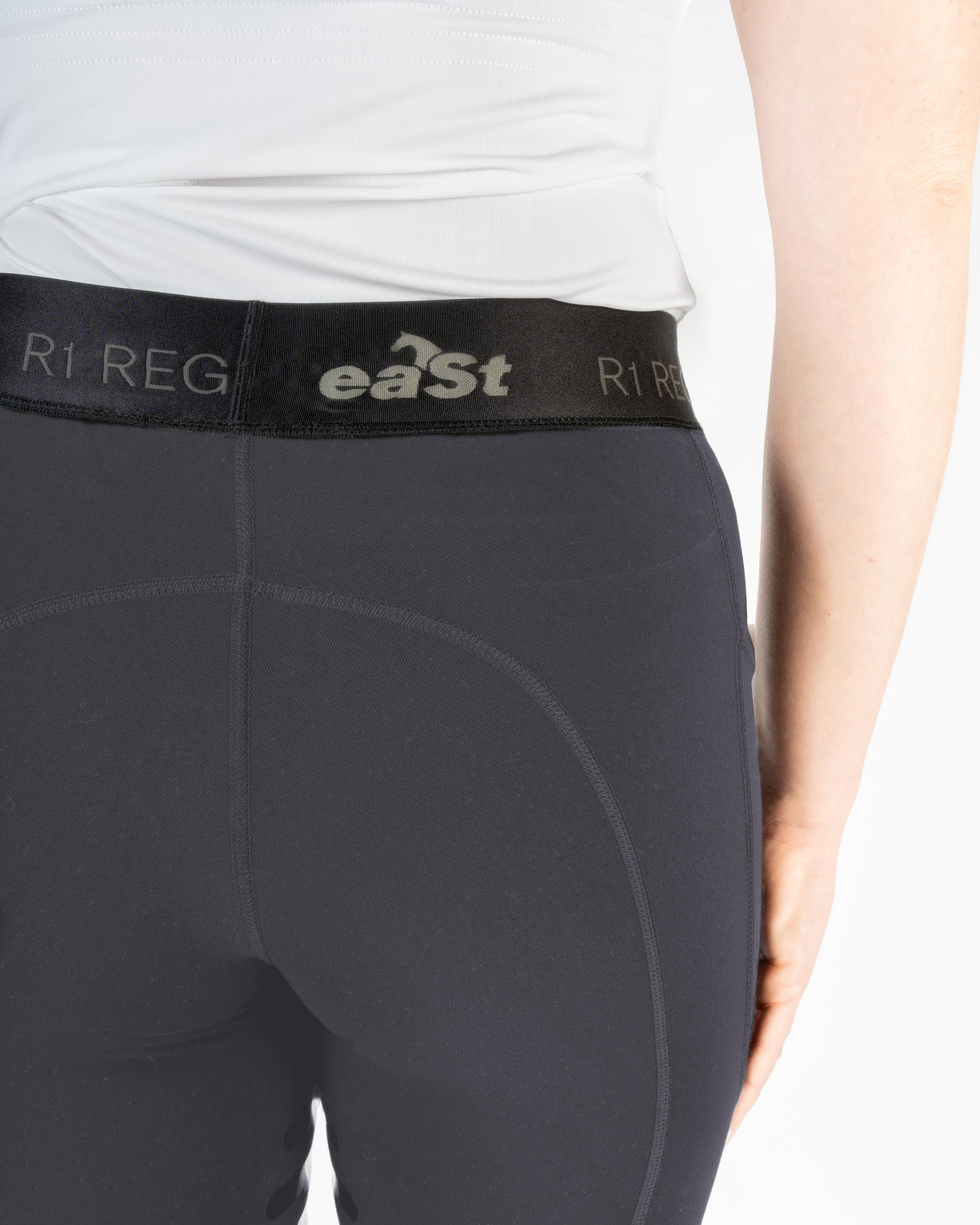 Reitleggings Damen Reggings® R1 mit Vollgrip