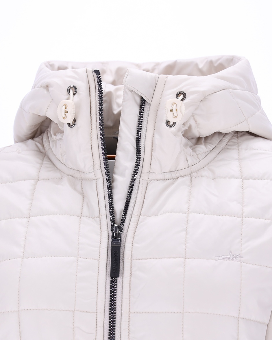 Hybridjacke Damen Sulaine Style in chalk