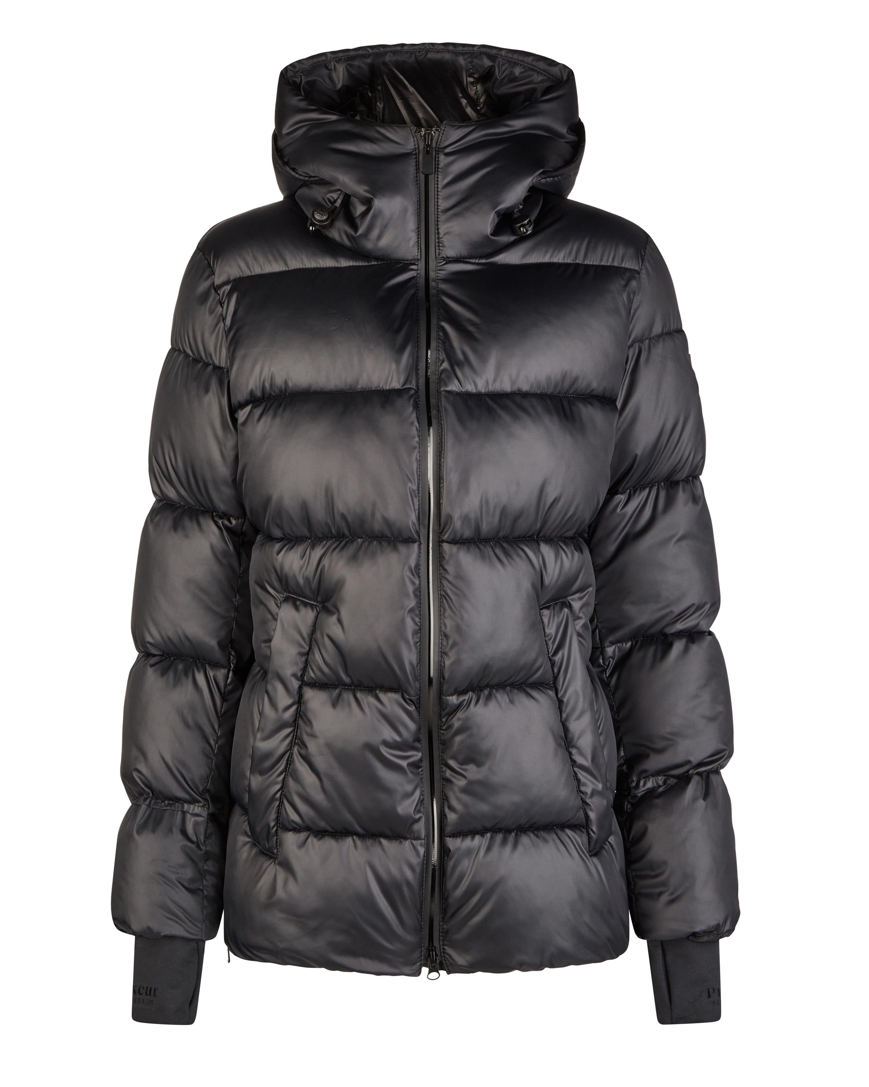 Quilt-Jacke Damen Selection Winter in schwarz