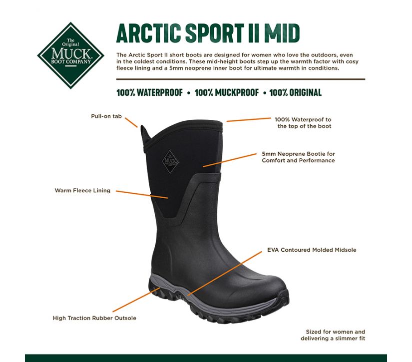 Stiefel Arctic Sport II Mid