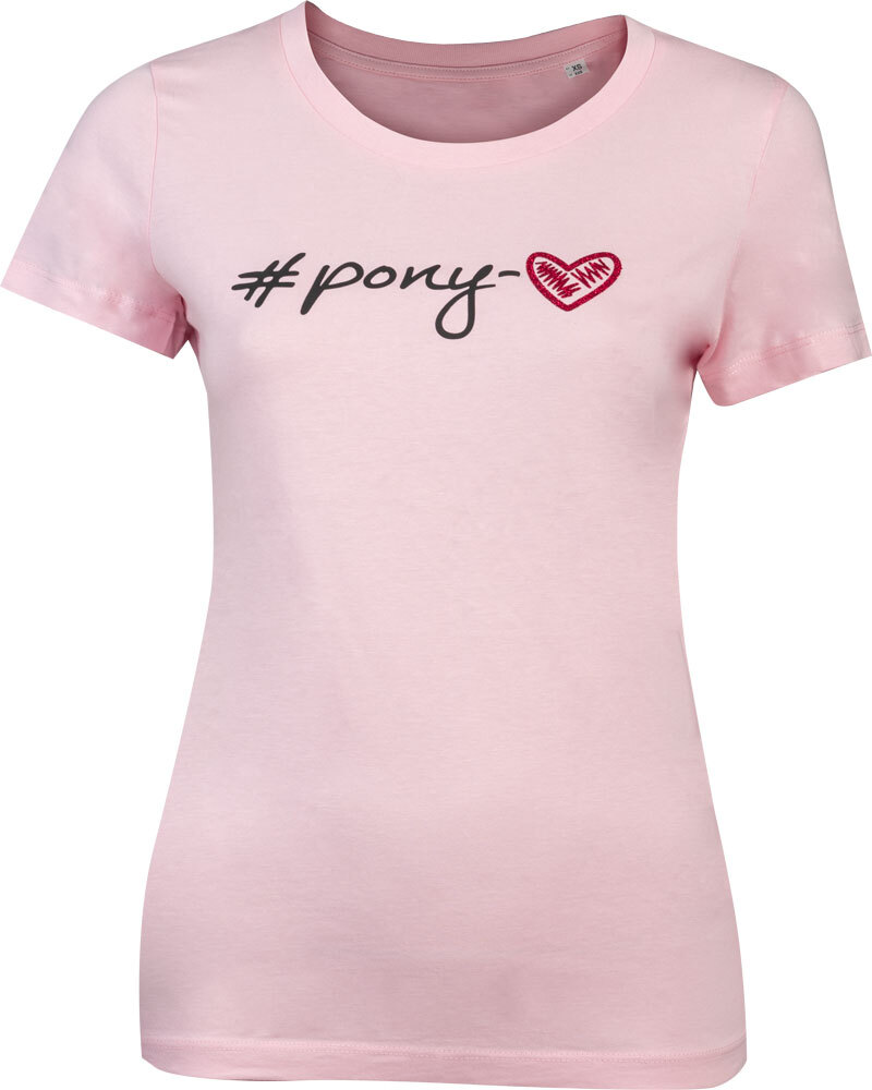 T-Shirt Kinder #Pony-love