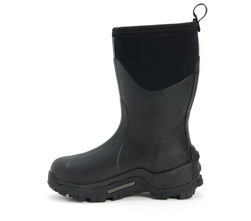 Stiefel Muckmaster Mid in schwarz