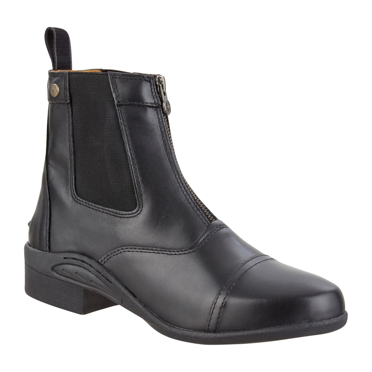 Stiefeletten Ultima FZ Front Zip in schwarz