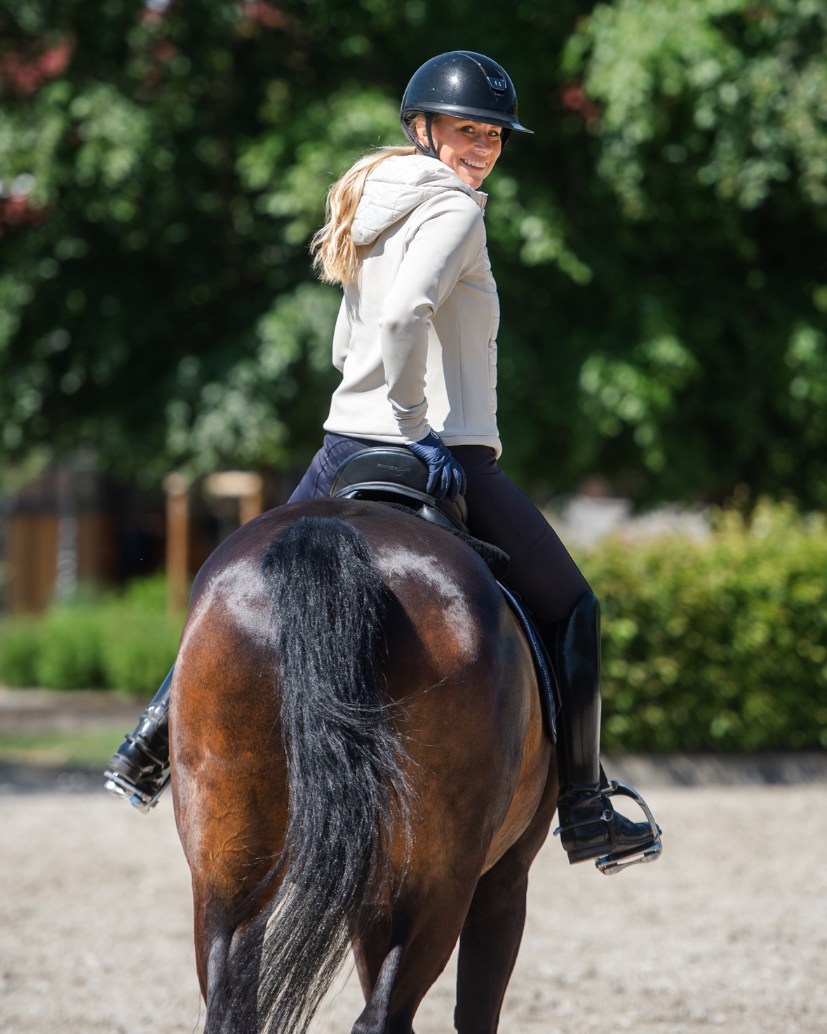 Hybridjacke Damen Sulaine Style in chalk