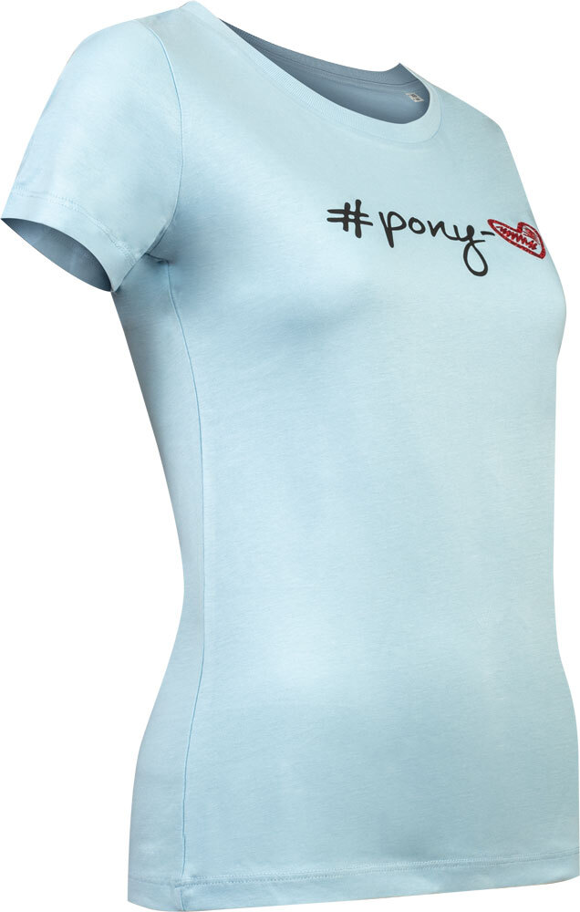 T-Shirt Kinder #Pony-love