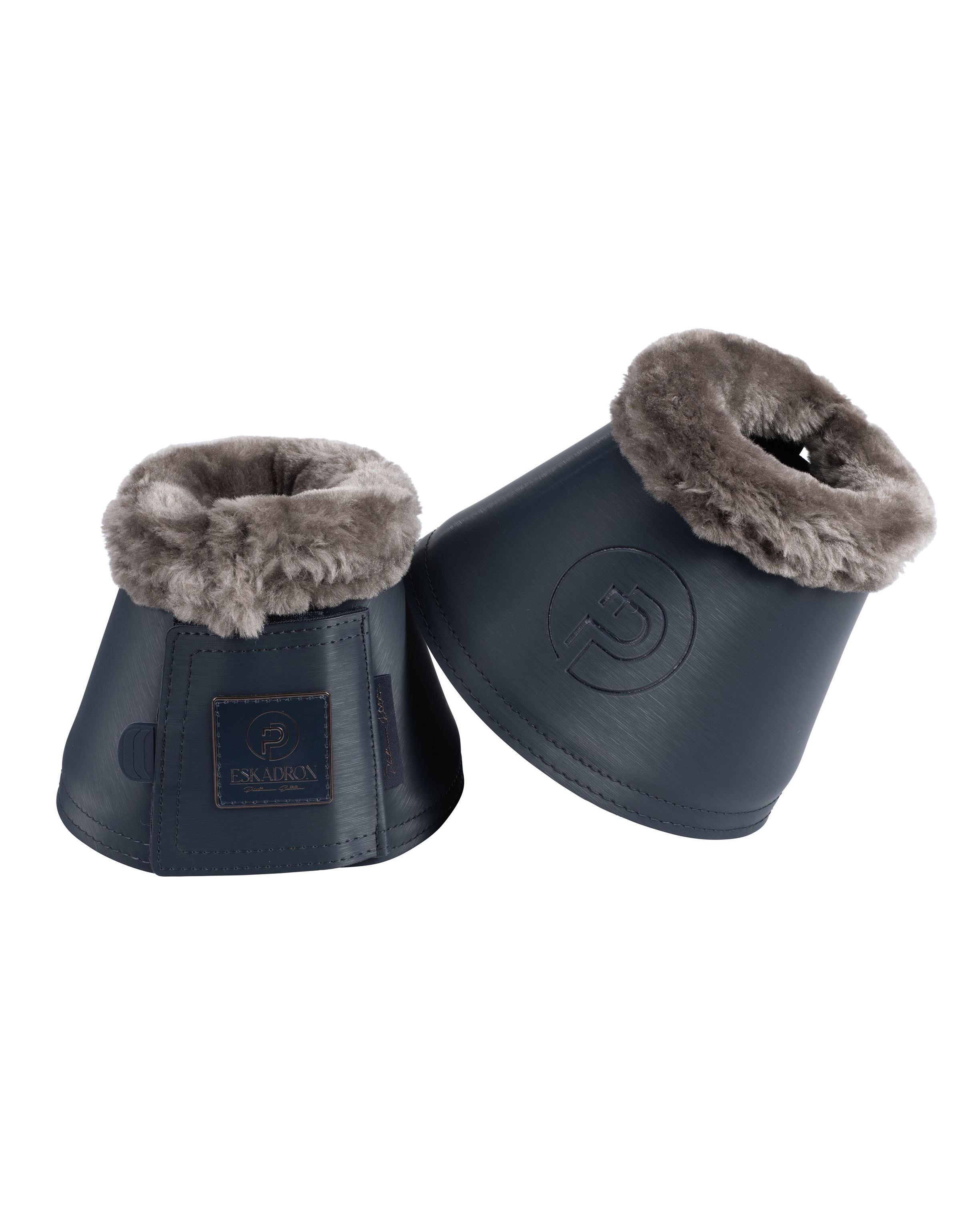 Hufglocken Softslate Faux Fur Platinum