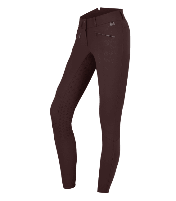 Reithose Damen Hella High Waist Vollgrip