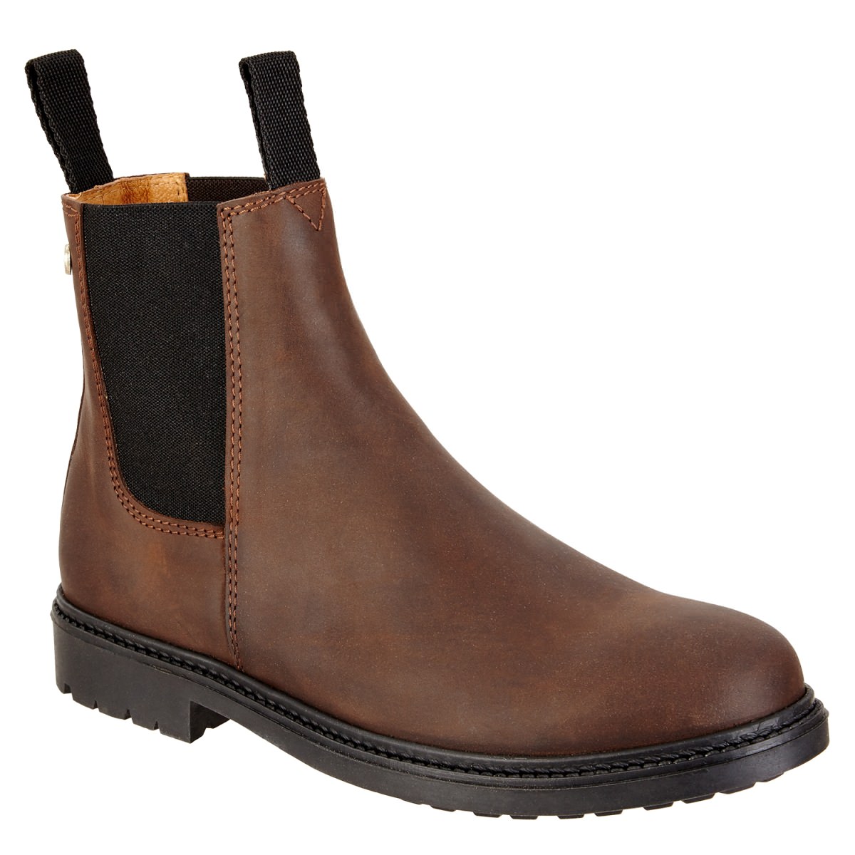 Stiefeletten New Work Chelsea in chocolate