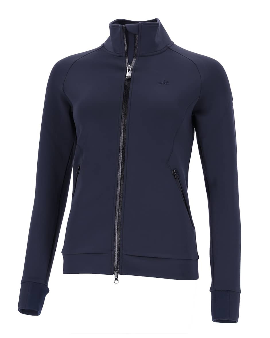 Sweatjacke Damen Iris Style in night