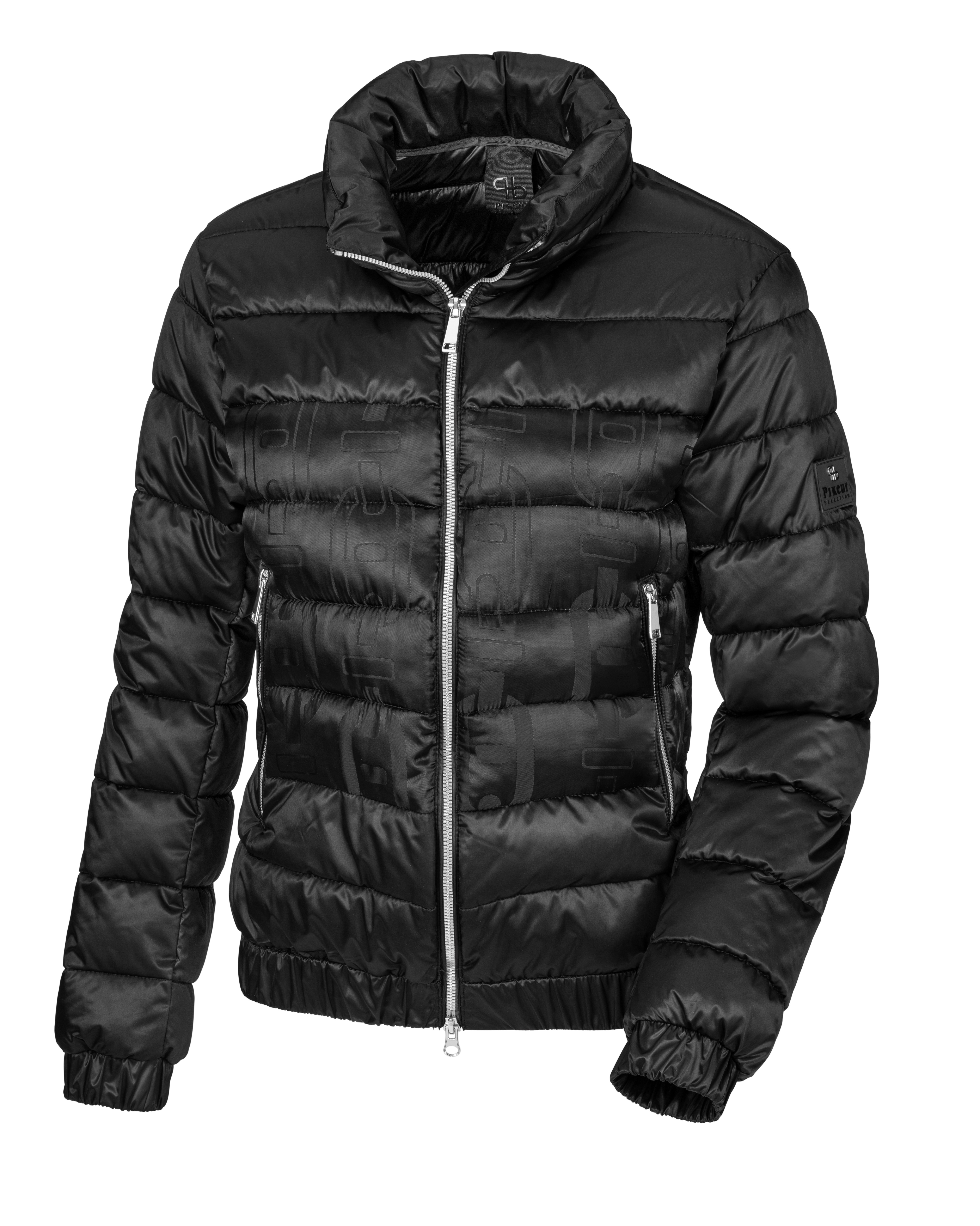 Quiltjacke Damen Selection in schwarz