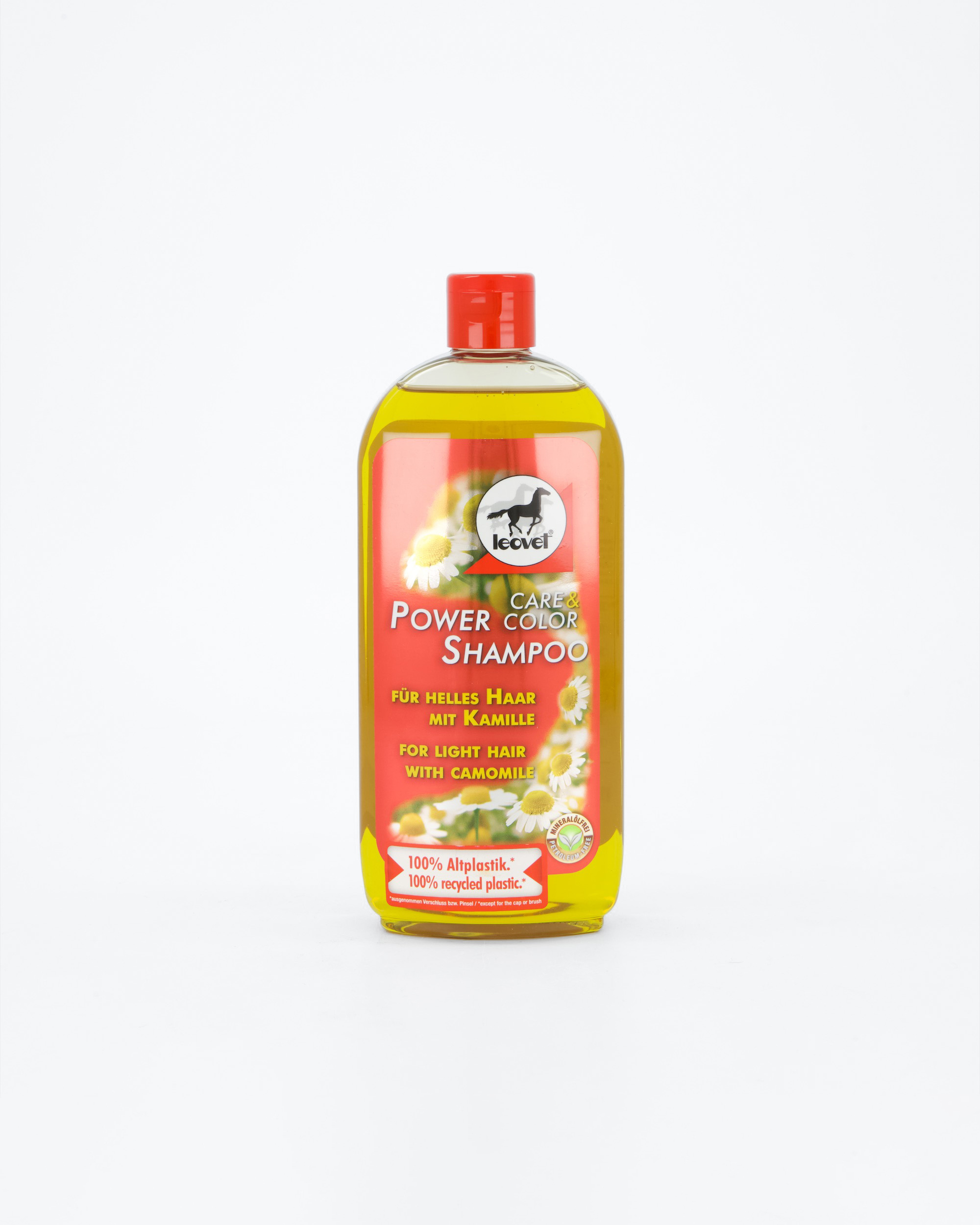 Power Shampoo mit Kamille für helle Pferde, 500 ml