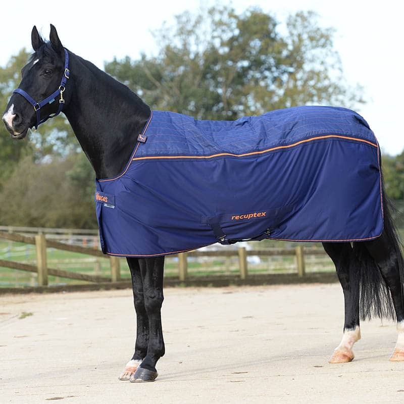 Therapiedecke Therapy Cooler in Navy/Orange