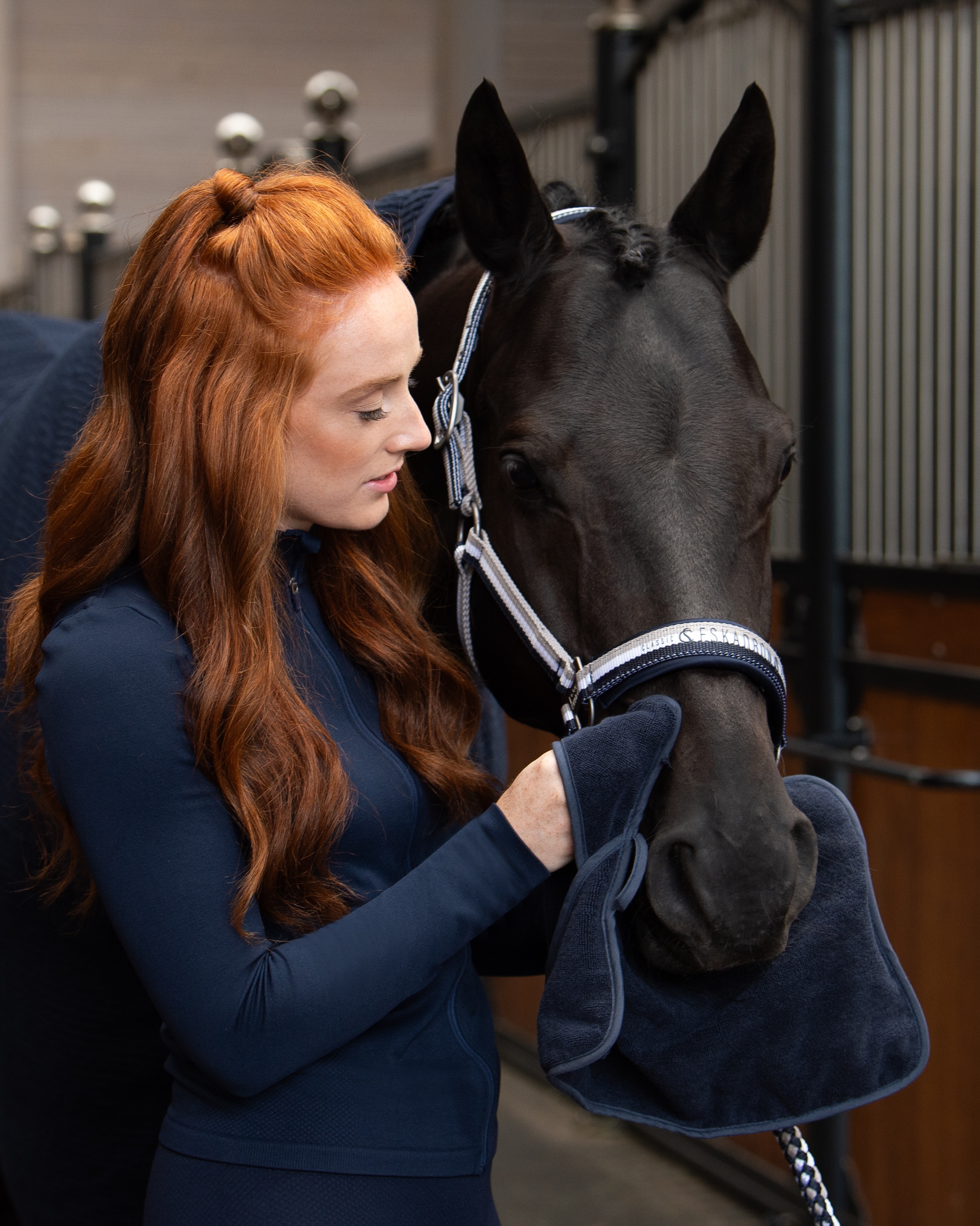 Handtuch  Classic Sports in navy