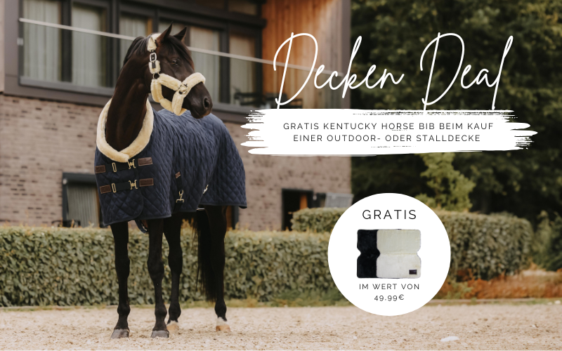 Decken Deals Kentucky Stalldecken