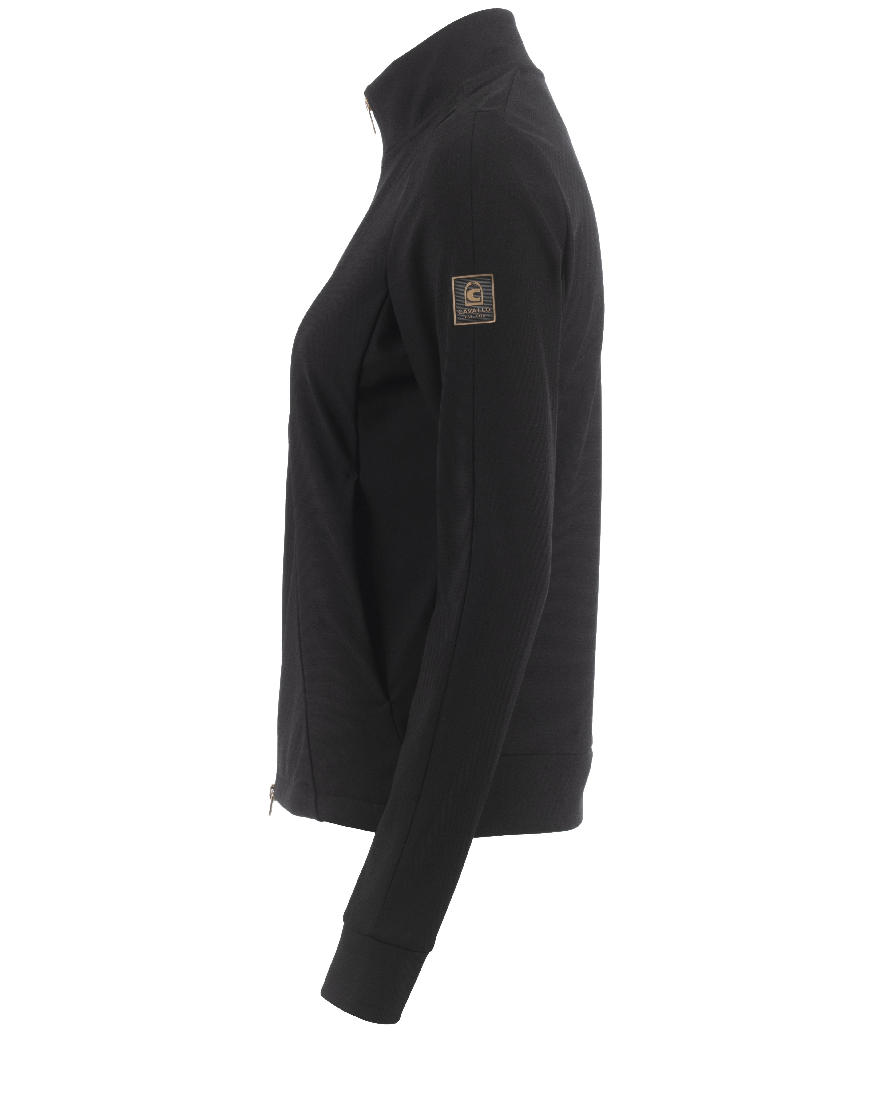 Jacke Damen CAVALLona Premium in schwarz