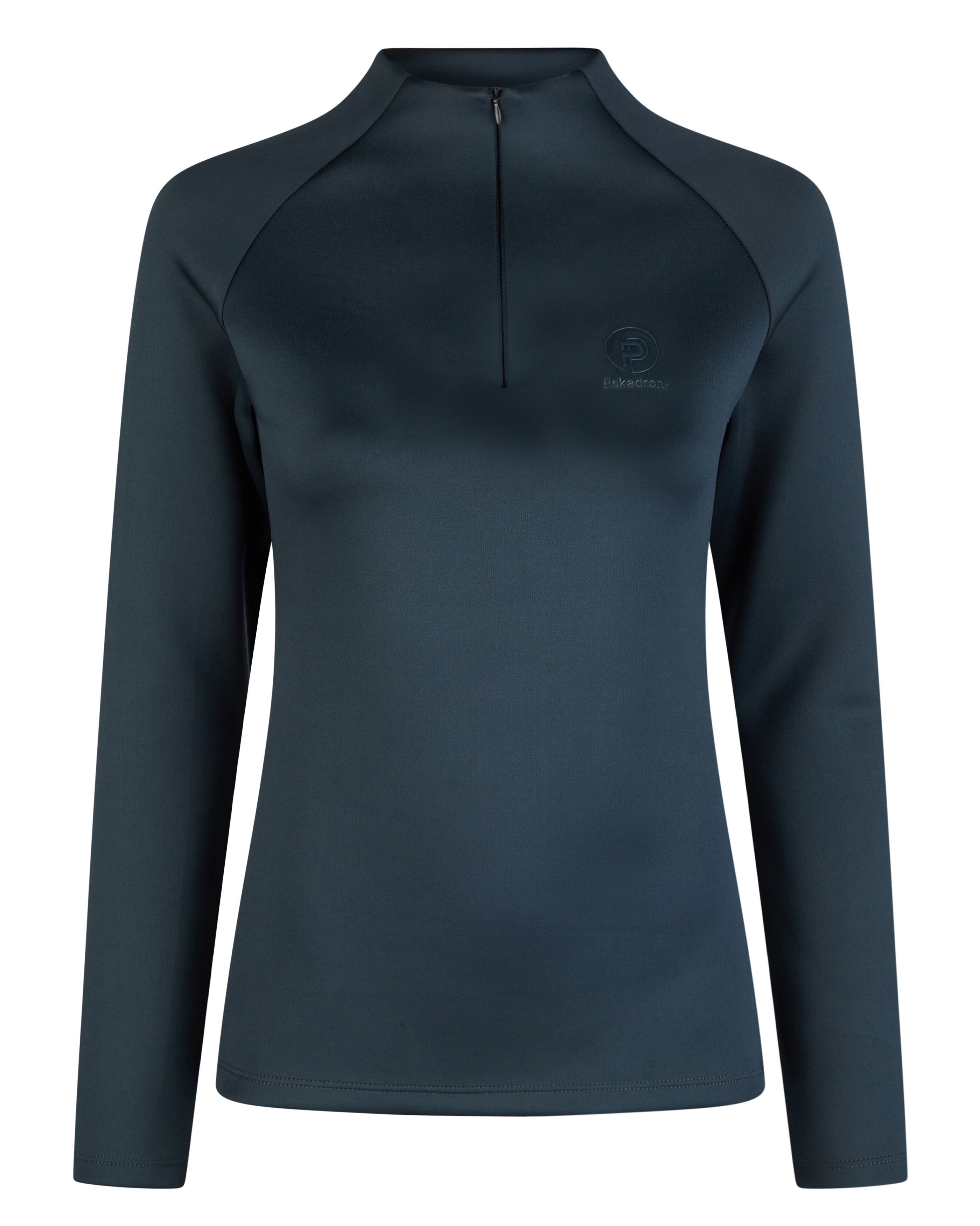 Funktionsshirt Damen Half Zip Platinum