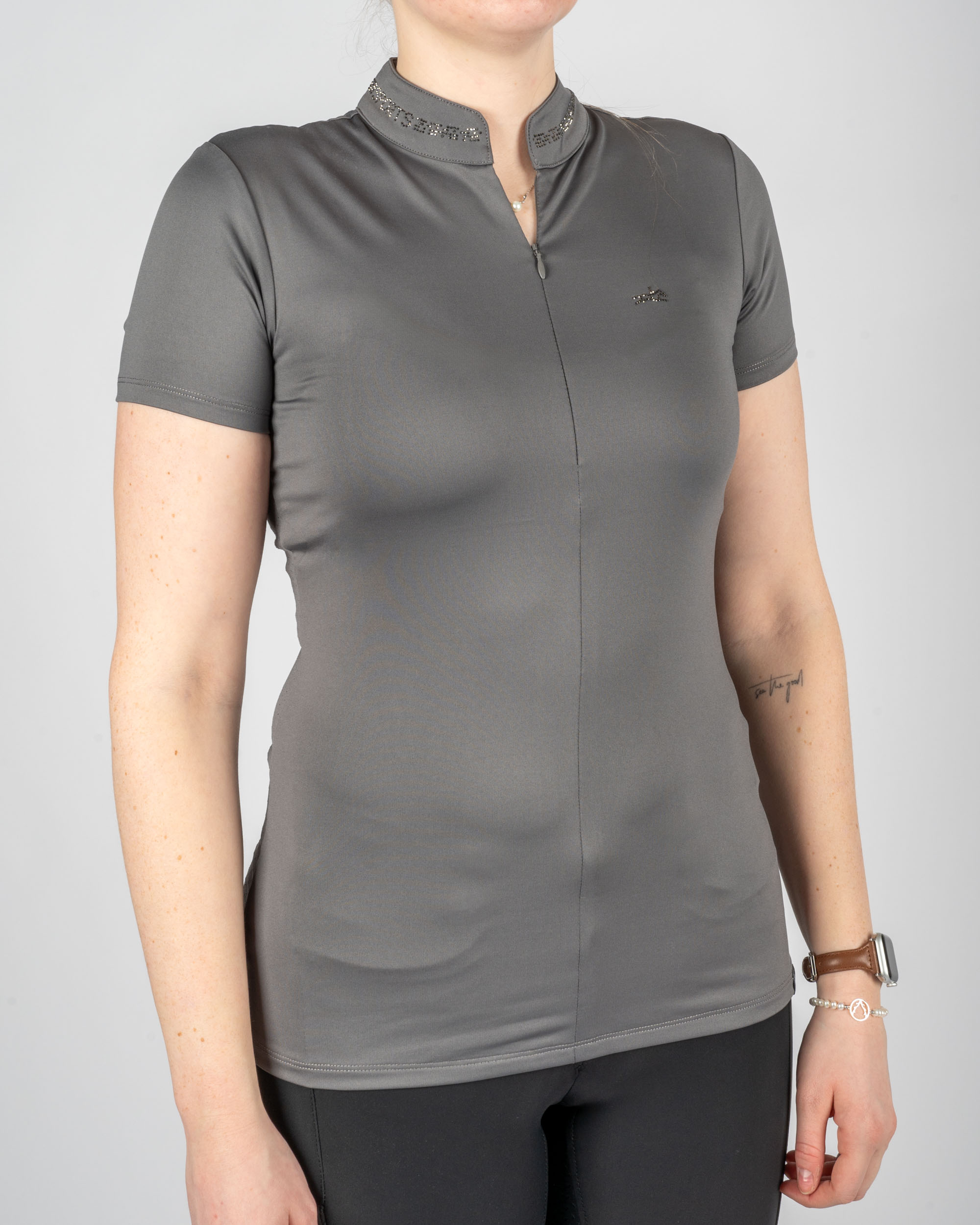 Funktionsshirt Damen Summer Page Style in slate grey