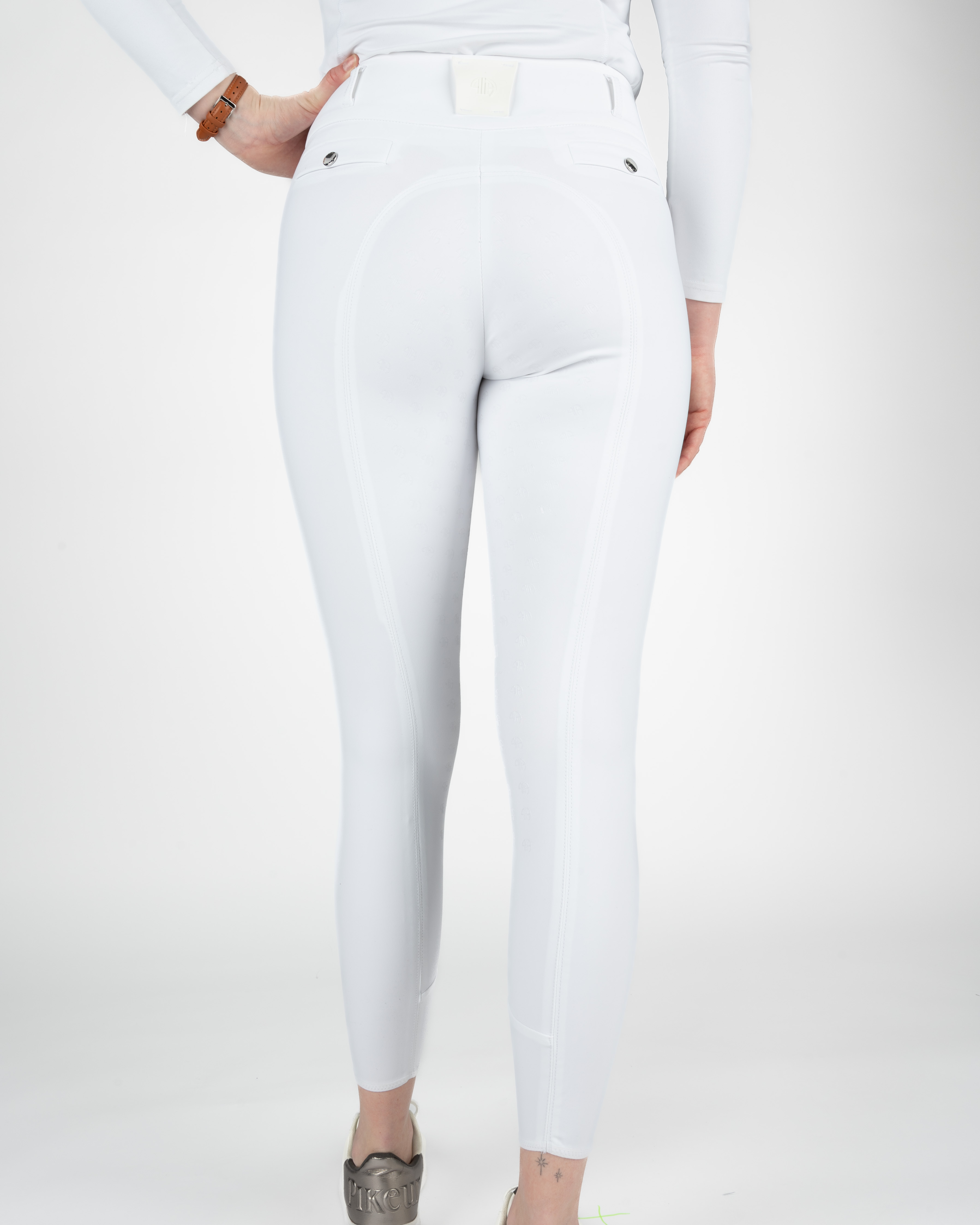 Reithose Damen Athleisure Vollgrip