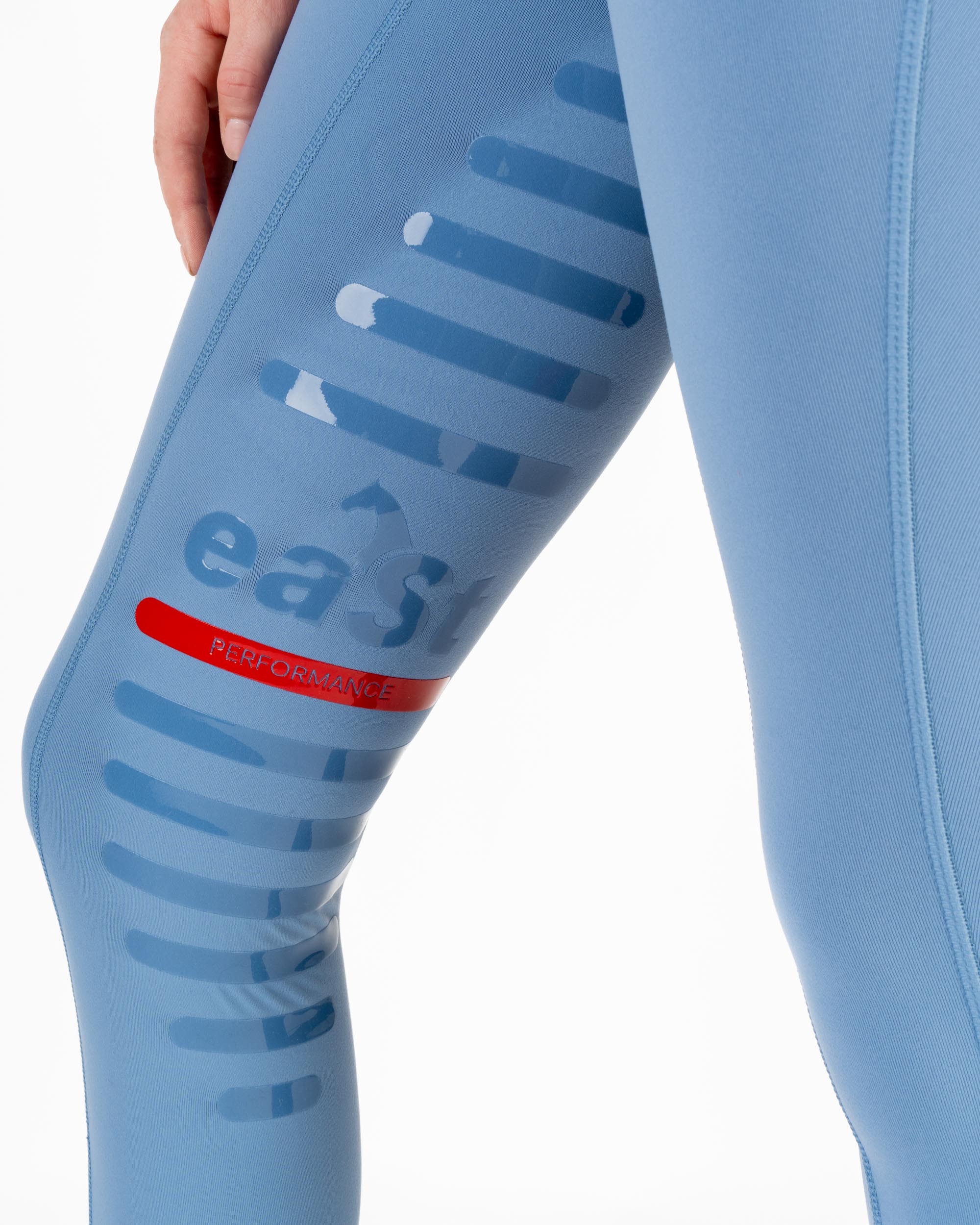 Reitleggings Damen Reggings® R1 mit Vollgrip