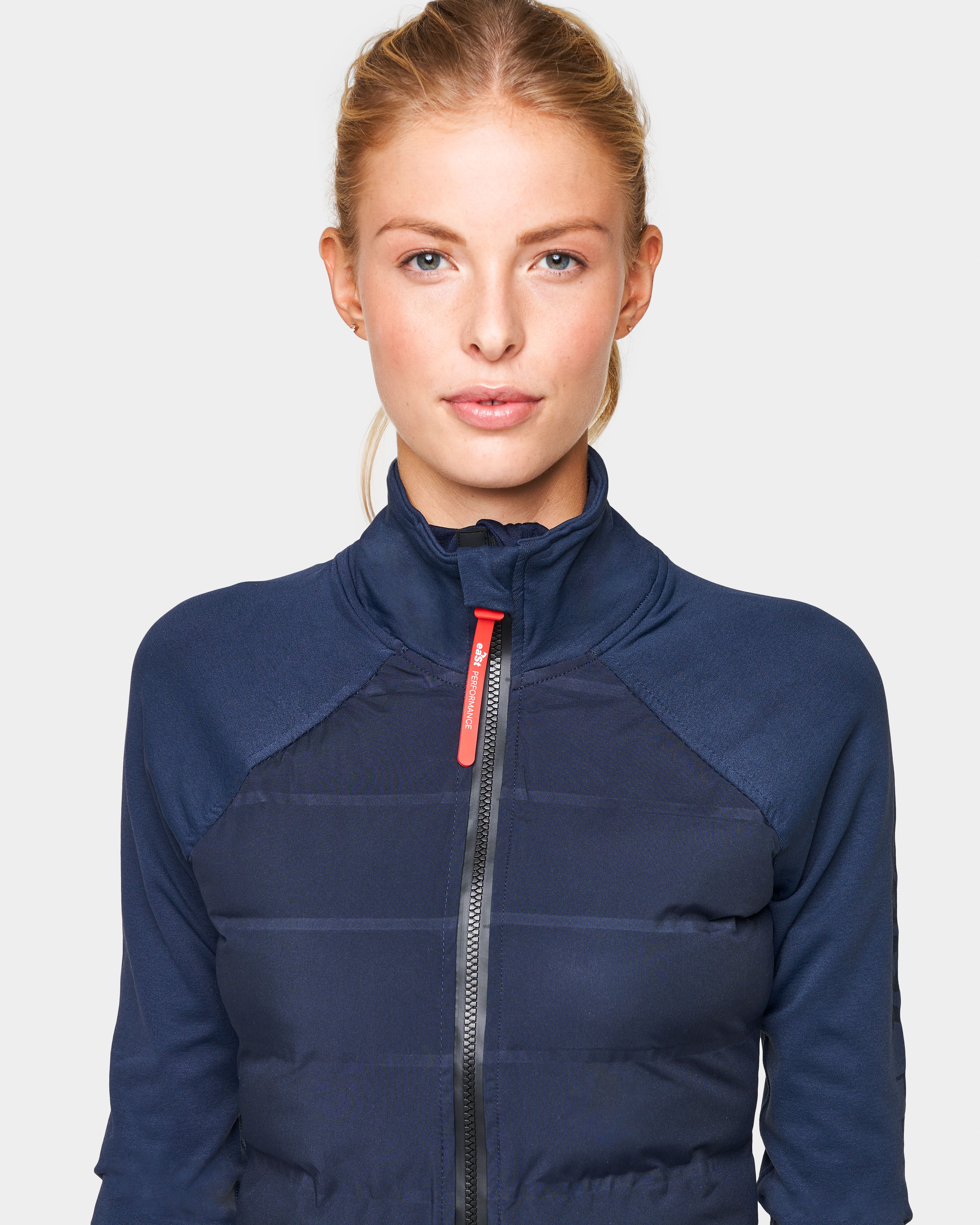 Reitjacke Damen Hybrid Jersey