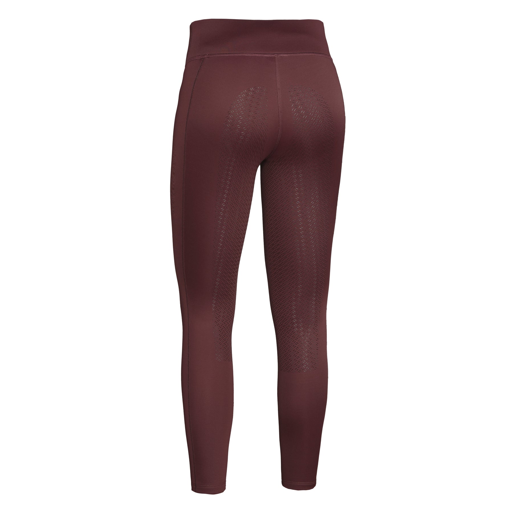 Winterreitleggings Damen KLkattiie mit Vollgrip