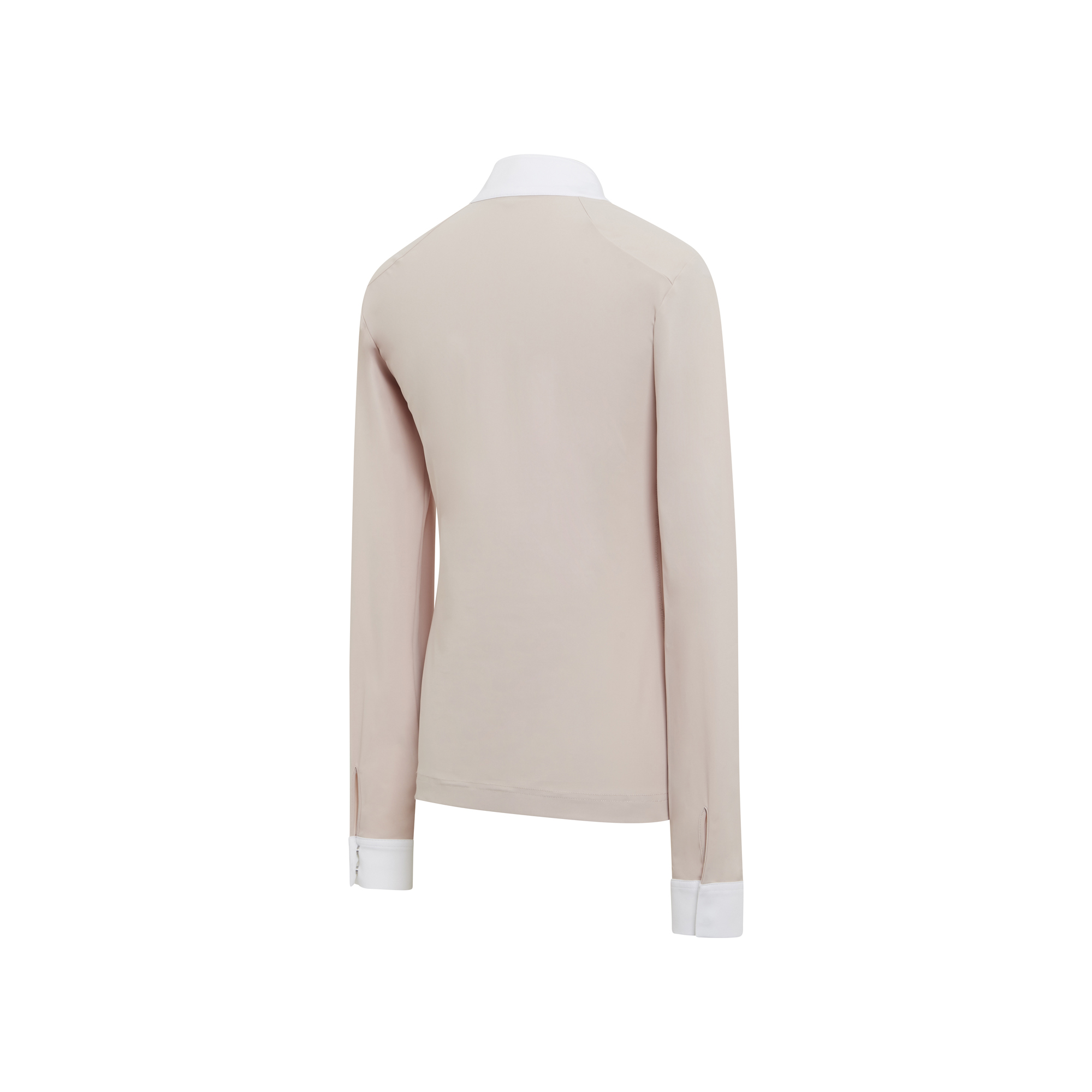 Turniershirt Damen Elvira langarm in Powder Pink