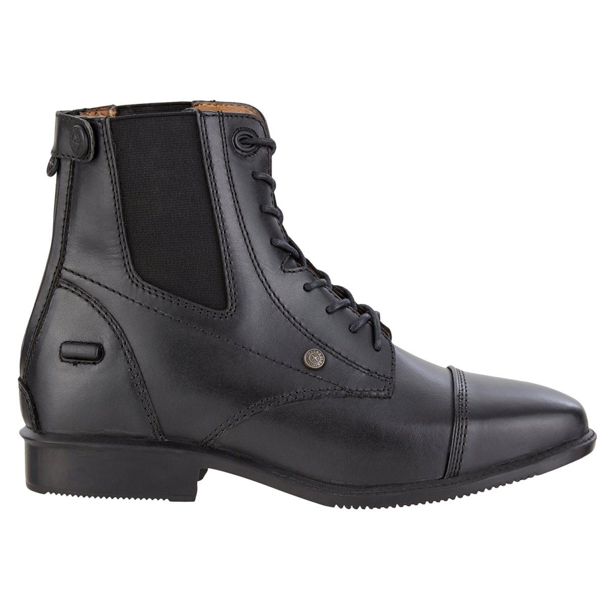 Stiefeletten Legacy BZ Lace Back Zip in schwarz