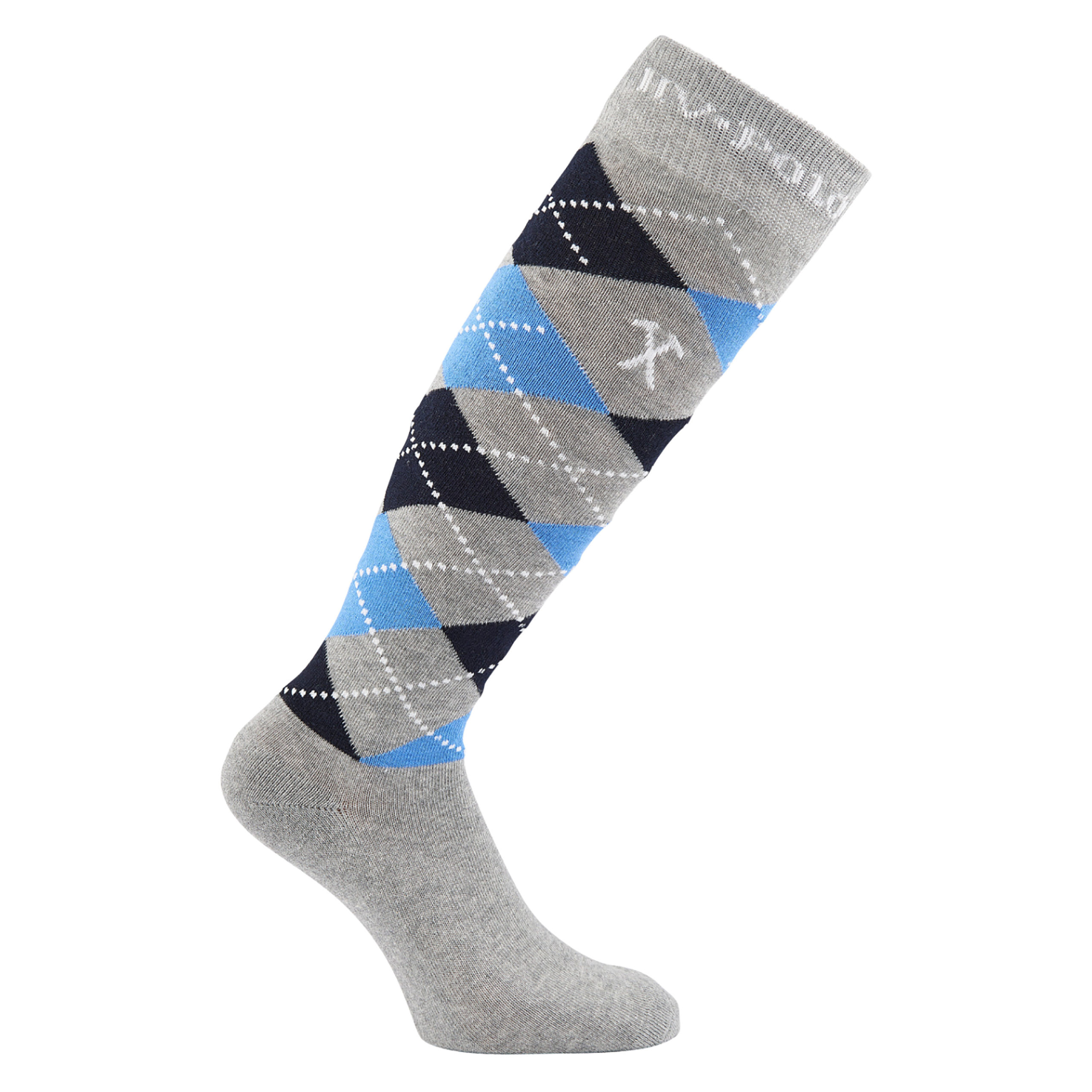 Reitsocken Argyle