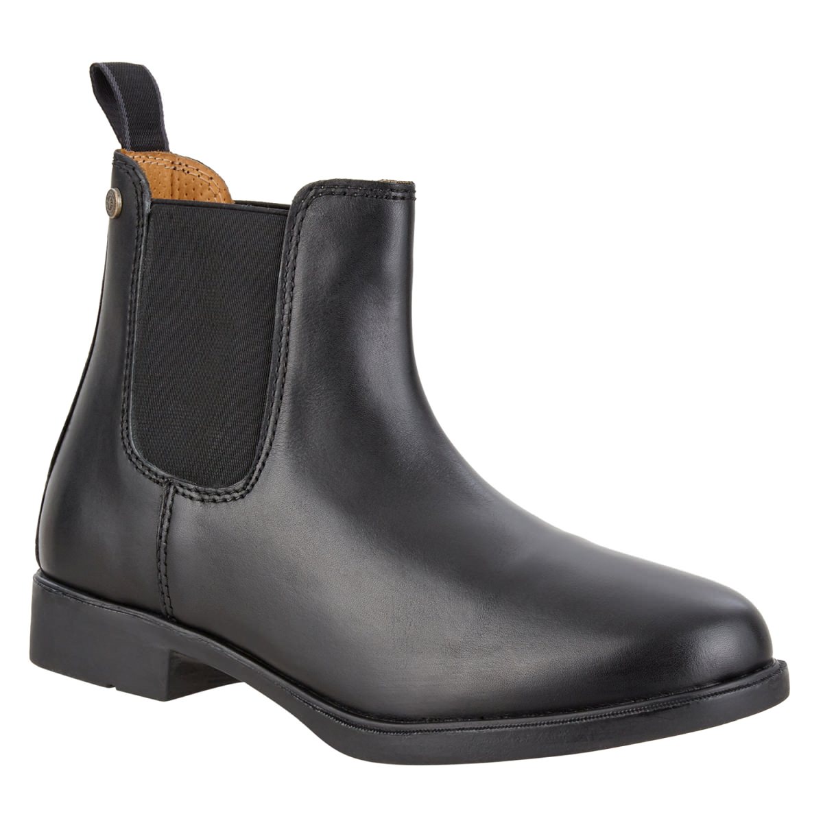 Stiefeletten Nova Jodhpur Classic Chelsea in schwarz