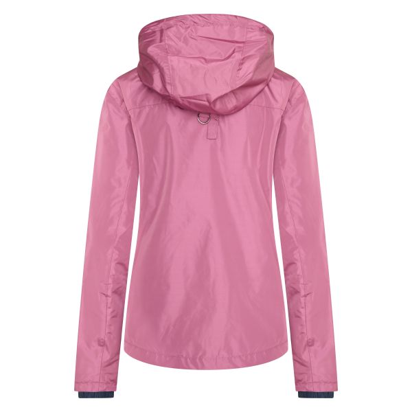 Anorak Jacke Damen Norma in violet rose