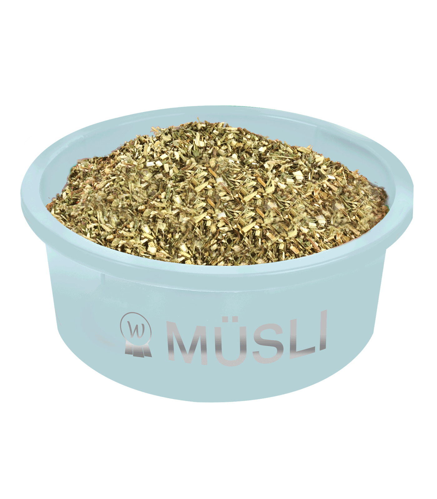 Müsli-Schale mistel grün, mit Deckel, 5 l