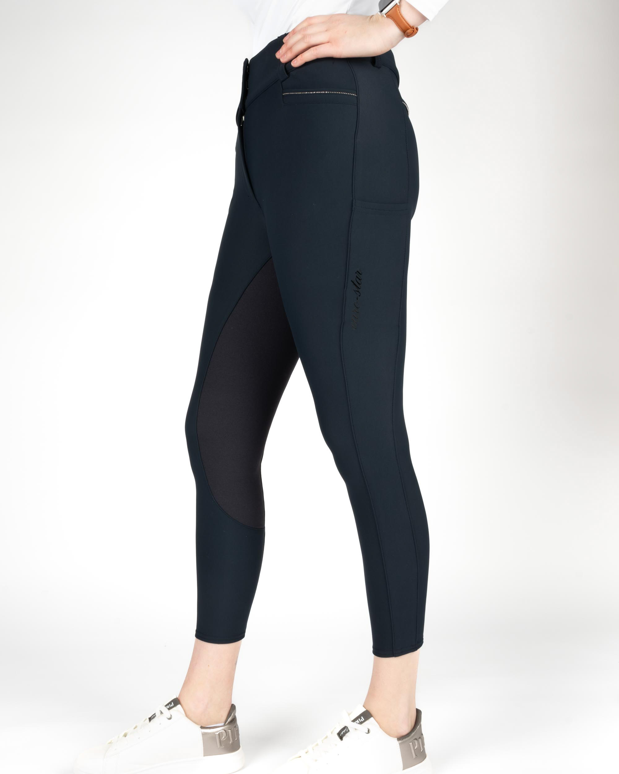 Reithose Damen Arielle Highwaist Vollgrip connect