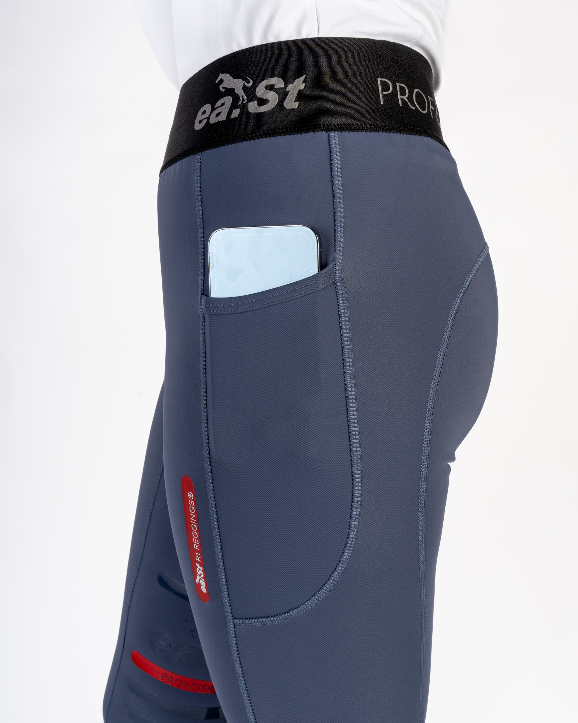 Reitleggings Damen Reggings® Winter Edition mit Voll-Grip