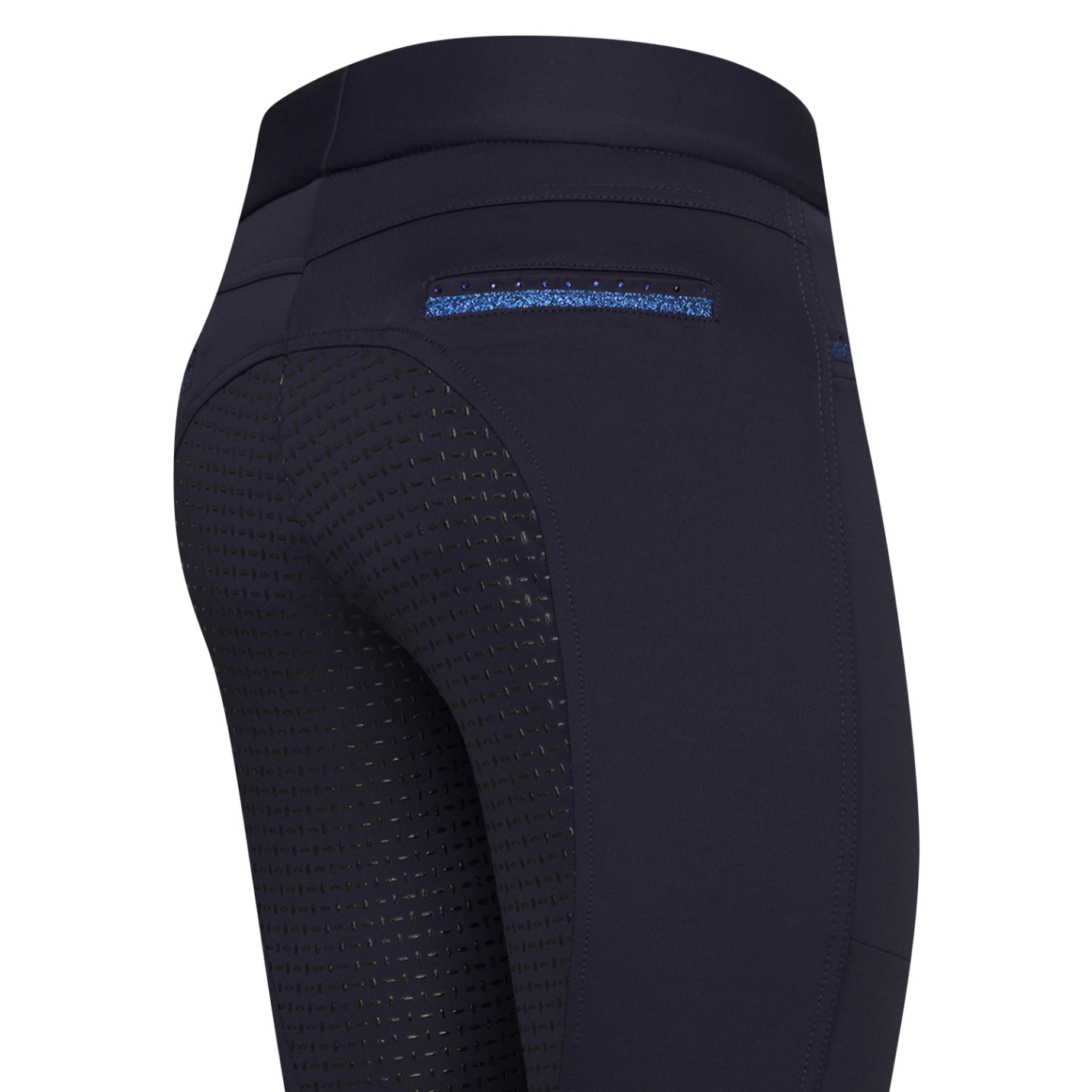 Damenreitleggings Capone FullGrip in Navy