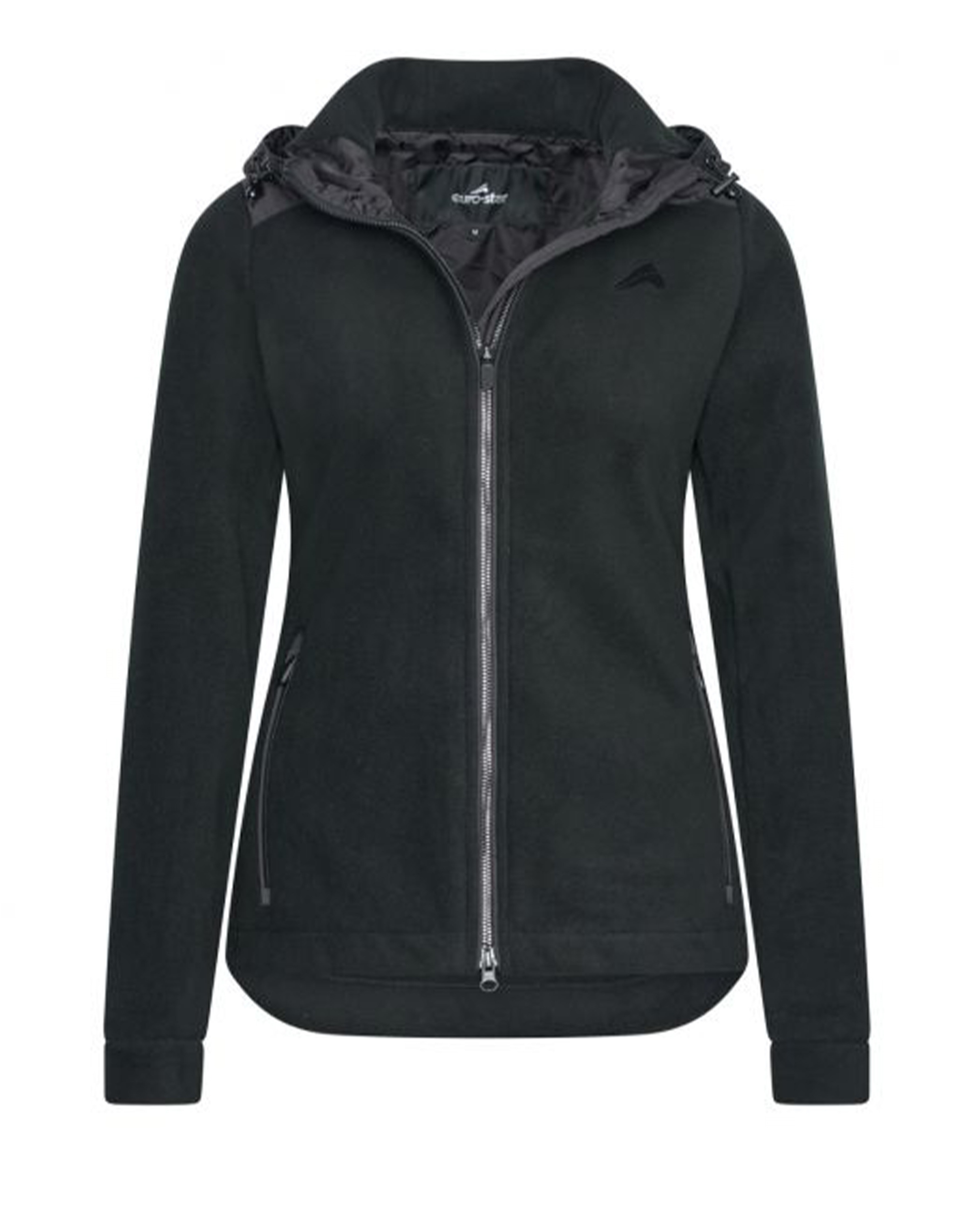 Fleecejacke Damen Alina in Black